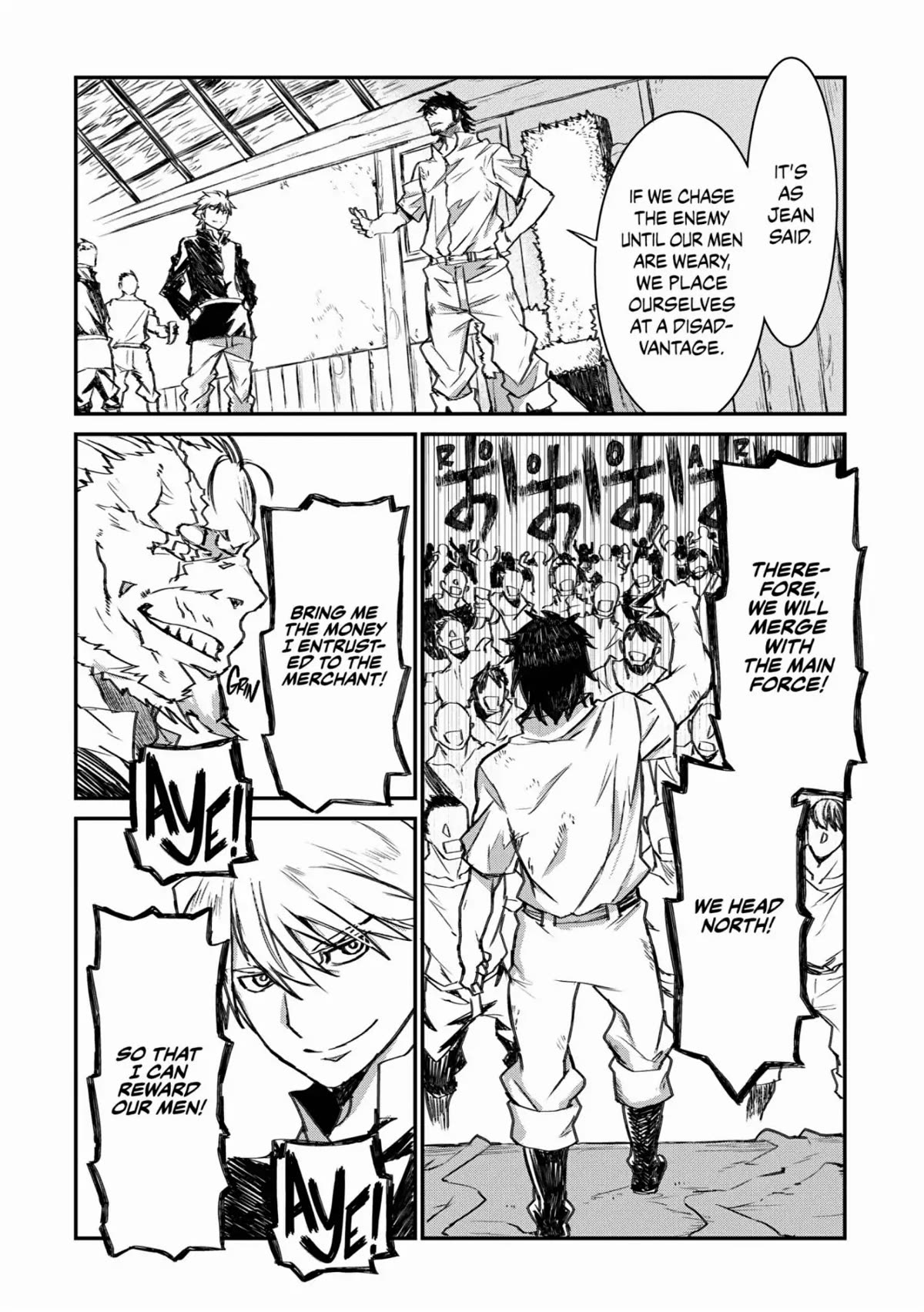 Lion Coeur Senki Chapter 24 page 10 - Chapter 24: Name as a Slave