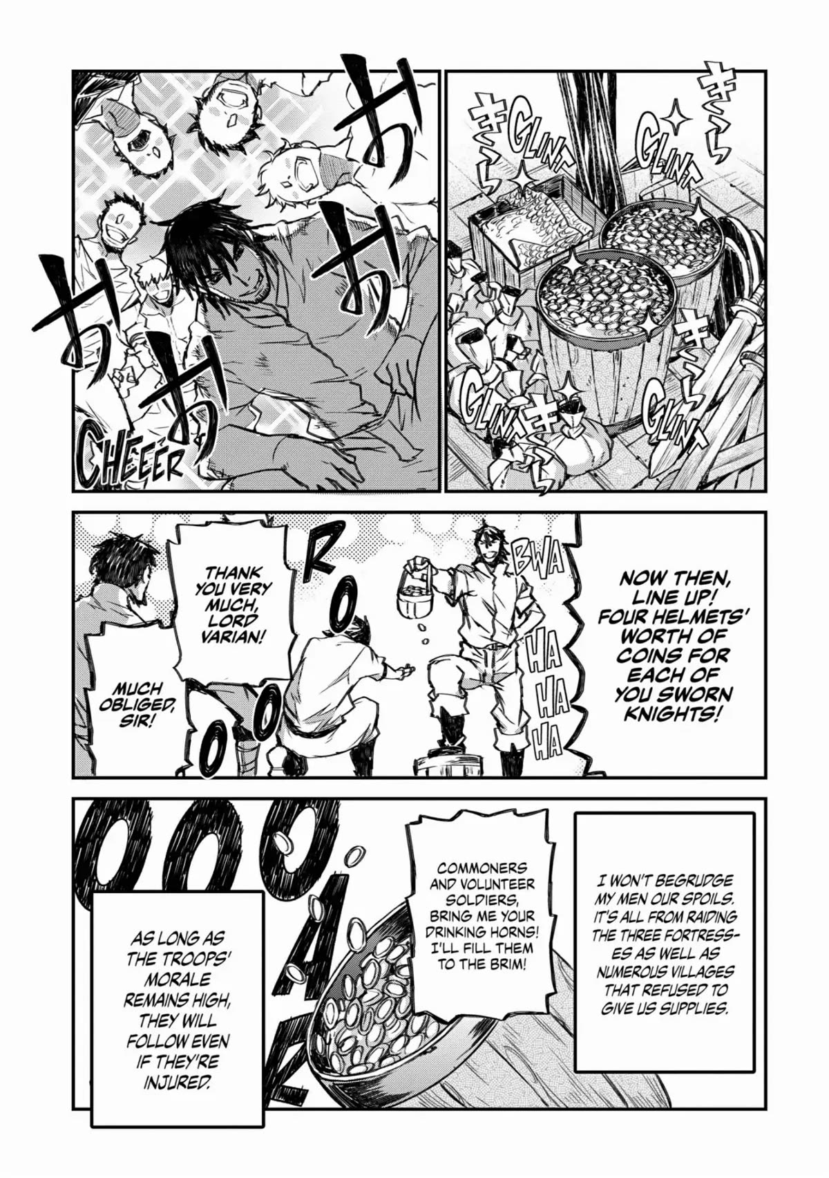 Lion Coeur Senki Chapter 24 page 11 - Chapter 24: Name as a Slave