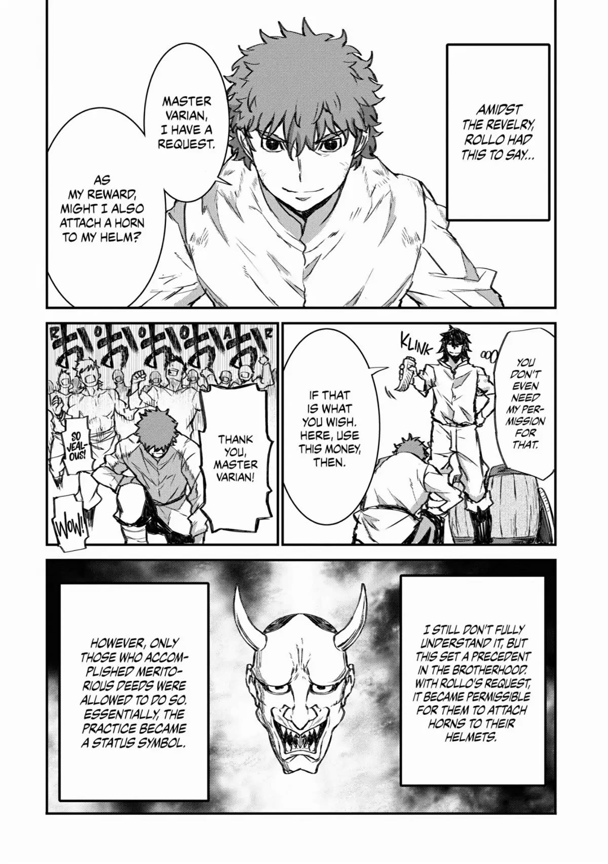 Lion Coeur Senki Chapter 24 page 12 - Chapter 24: Name as a Slave
