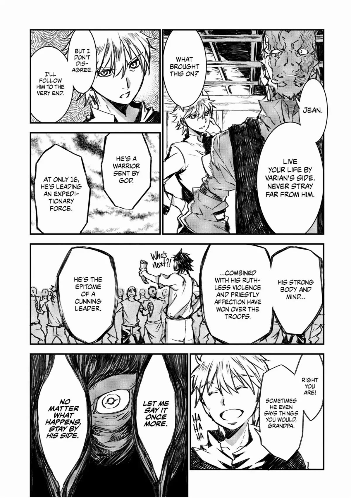Lion Coeur Senki Chapter 24 page 13 - Chapter 24: Name as a Slave