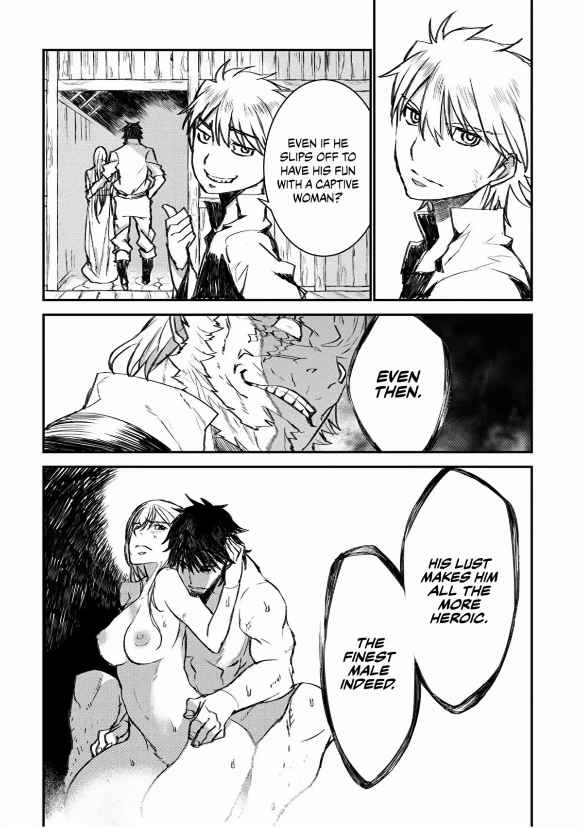Lion Coeur Senki Chapter 24 page 14 - Chapter 24: Name as a Slave