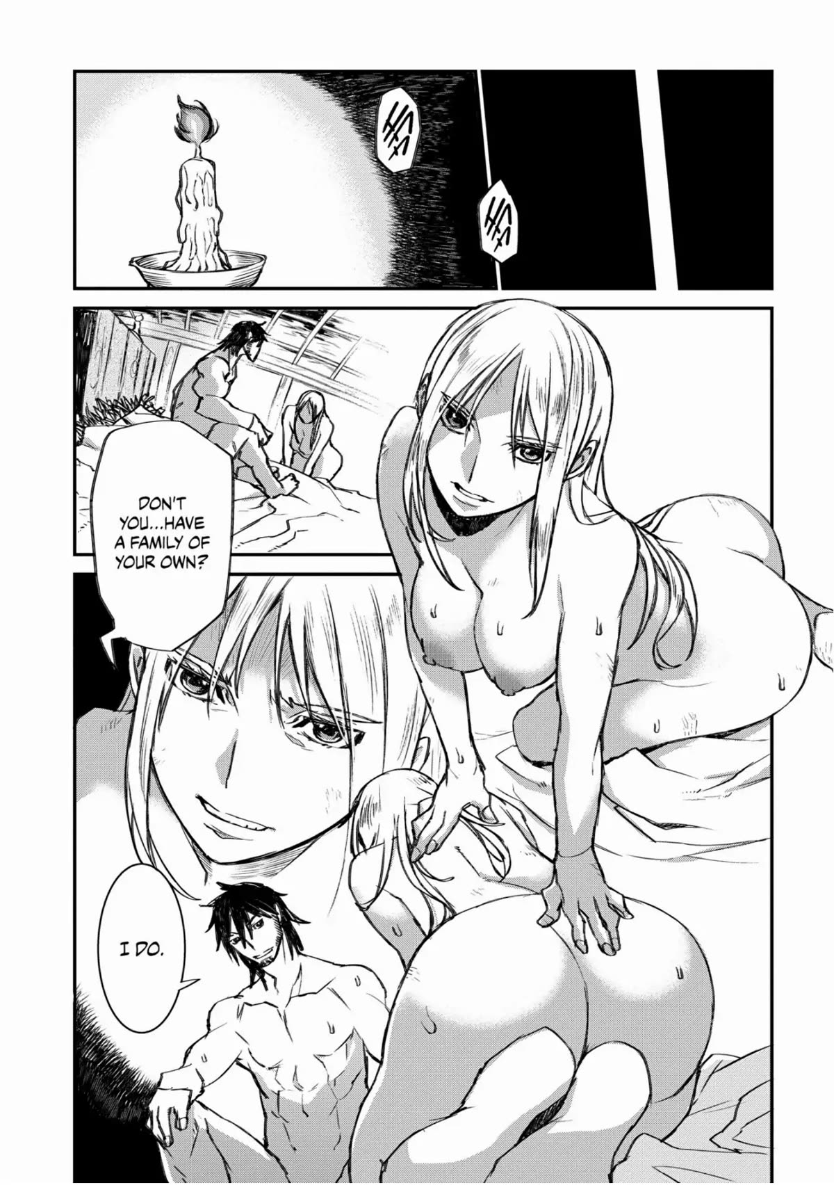 Lion Coeur Senki Chapter 24 page 15 - Chapter 24: Name as a Slave