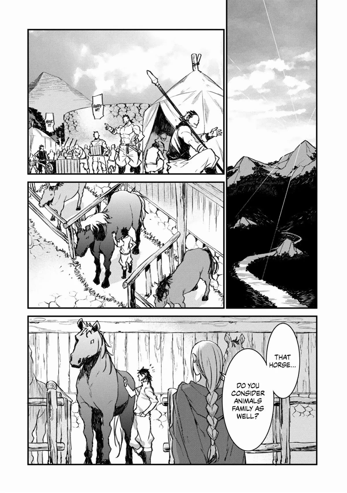 Lion Coeur Senki Chapter 24 page 18 - Chapter 24: Name as a Slave