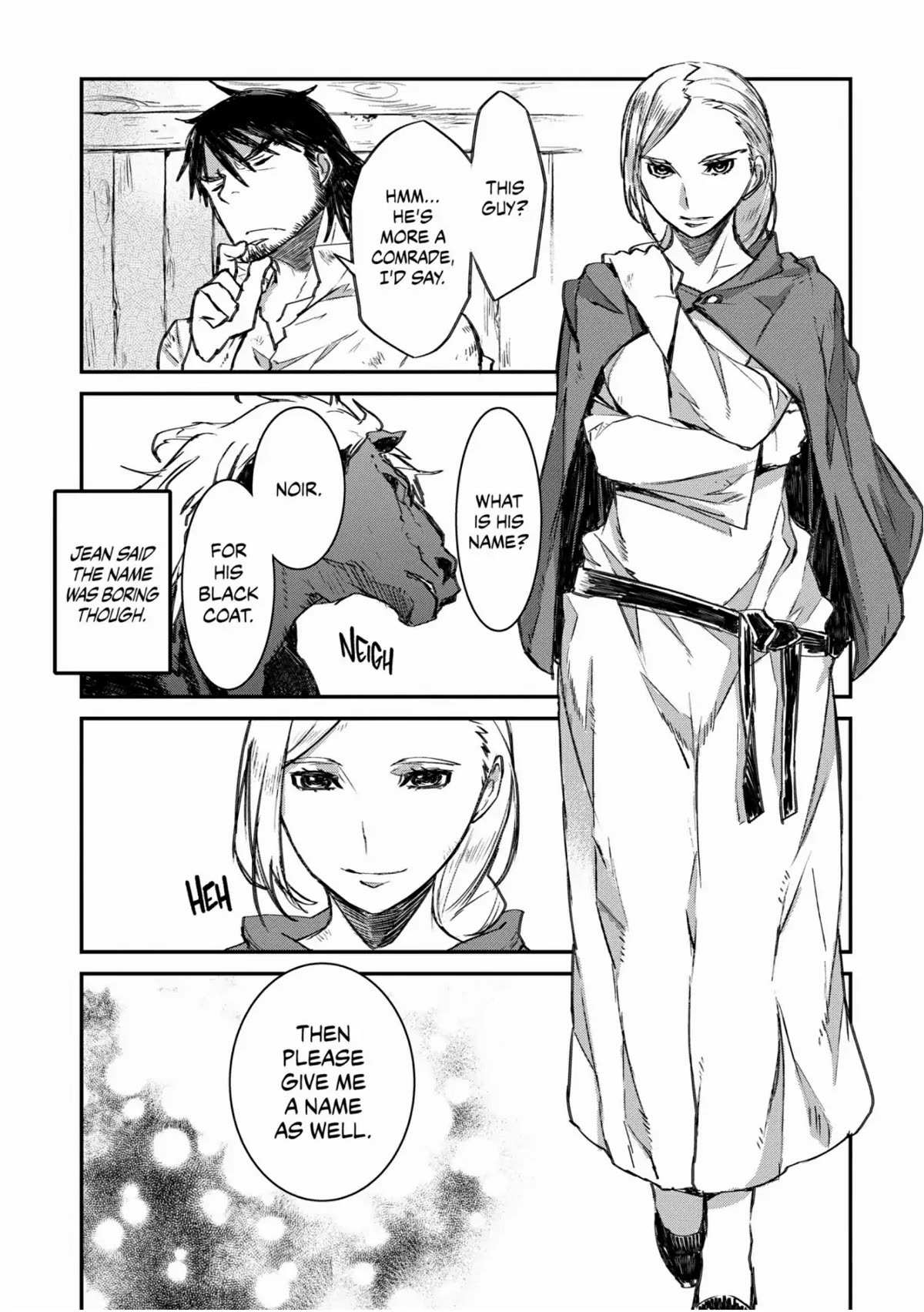 Lion Coeur Senki Chapter 24 page 19 - Chapter 24: Name as a Slave