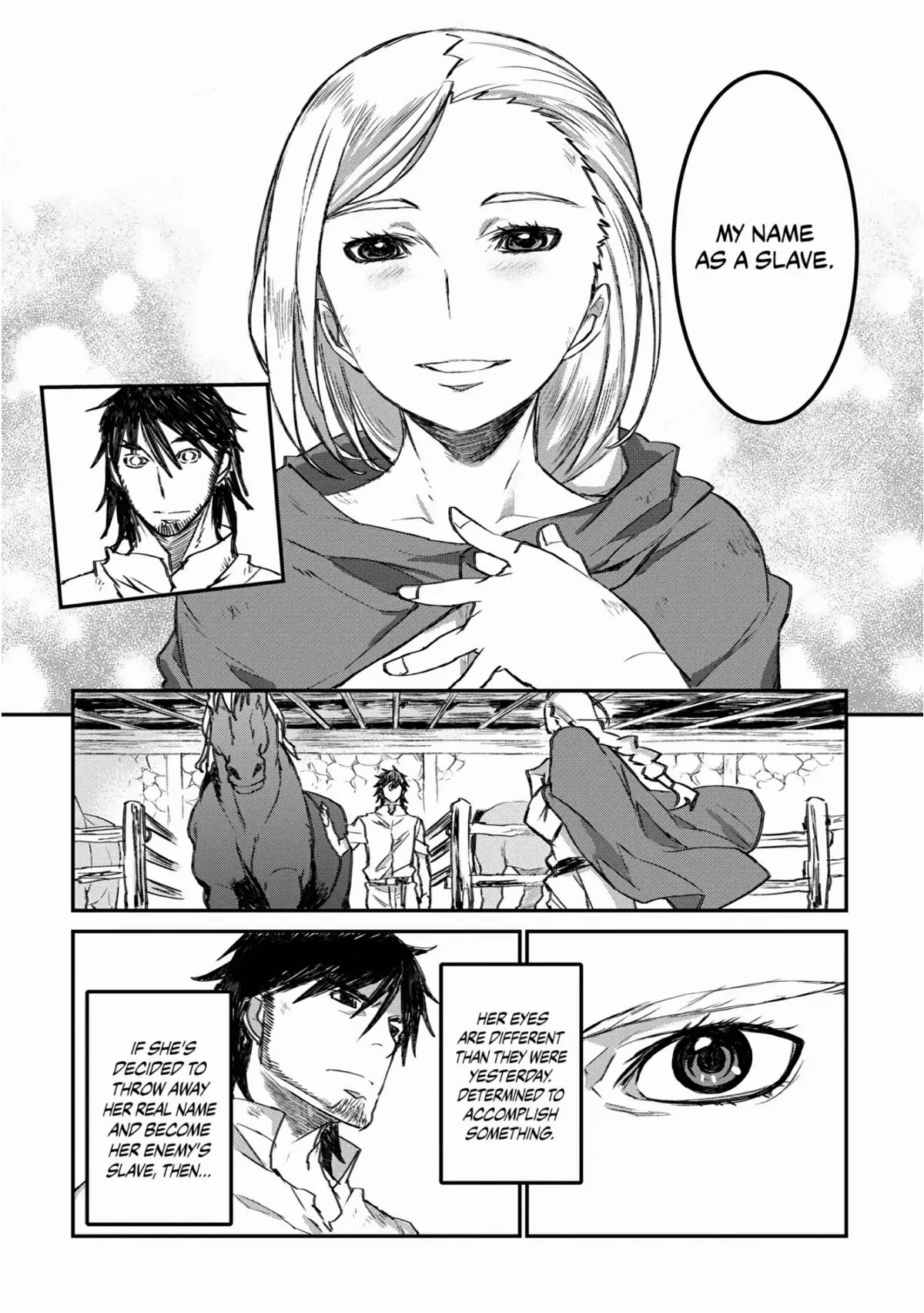 Lion Coeur Senki Chapter 24 page 20 - Chapter 24: Name as a Slave