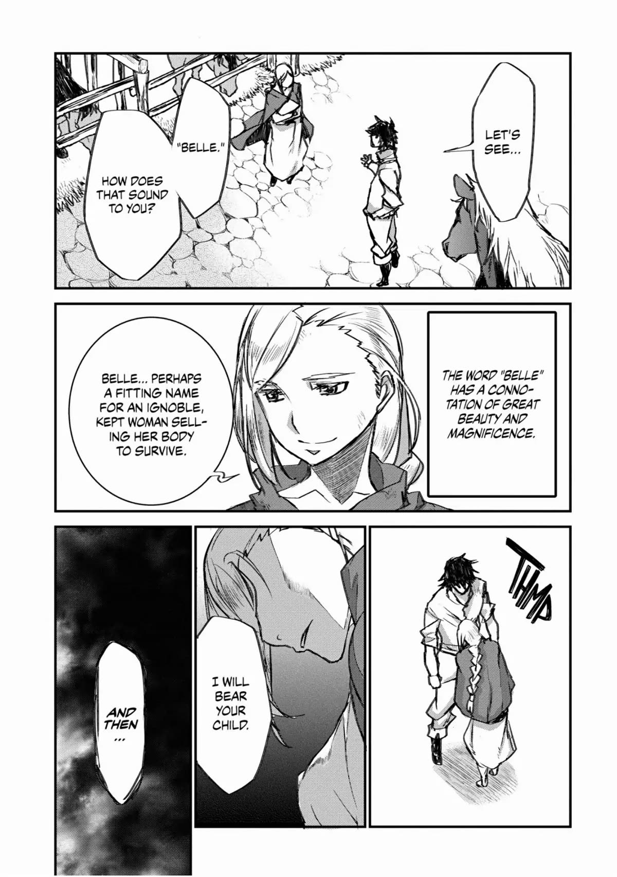 Lion Coeur Senki Chapter 24 page 21 - Chapter 24: Name as a Slave