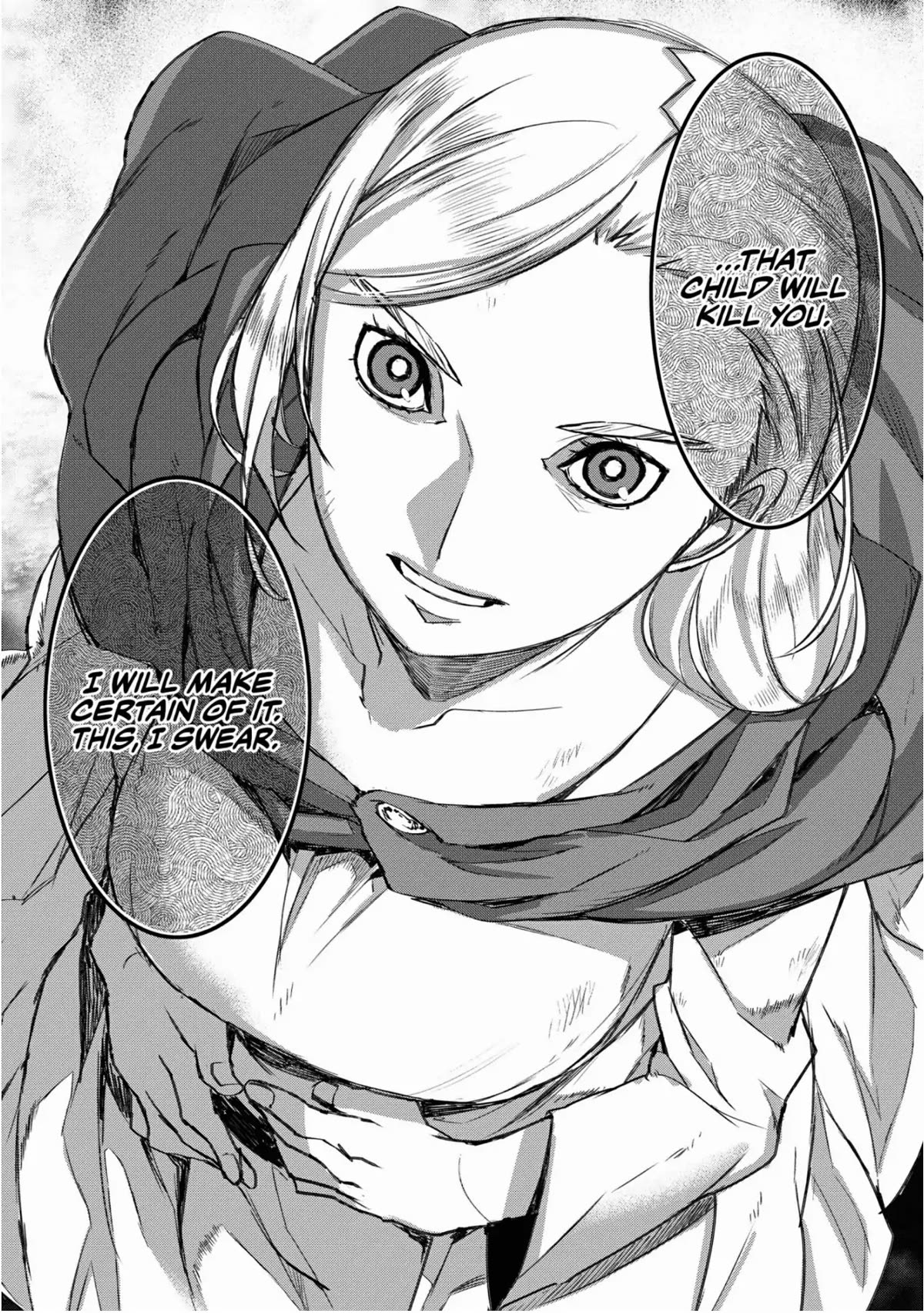 Lion Coeur Senki Chapter 24 page 22 - Chapter 24: Name as a Slave