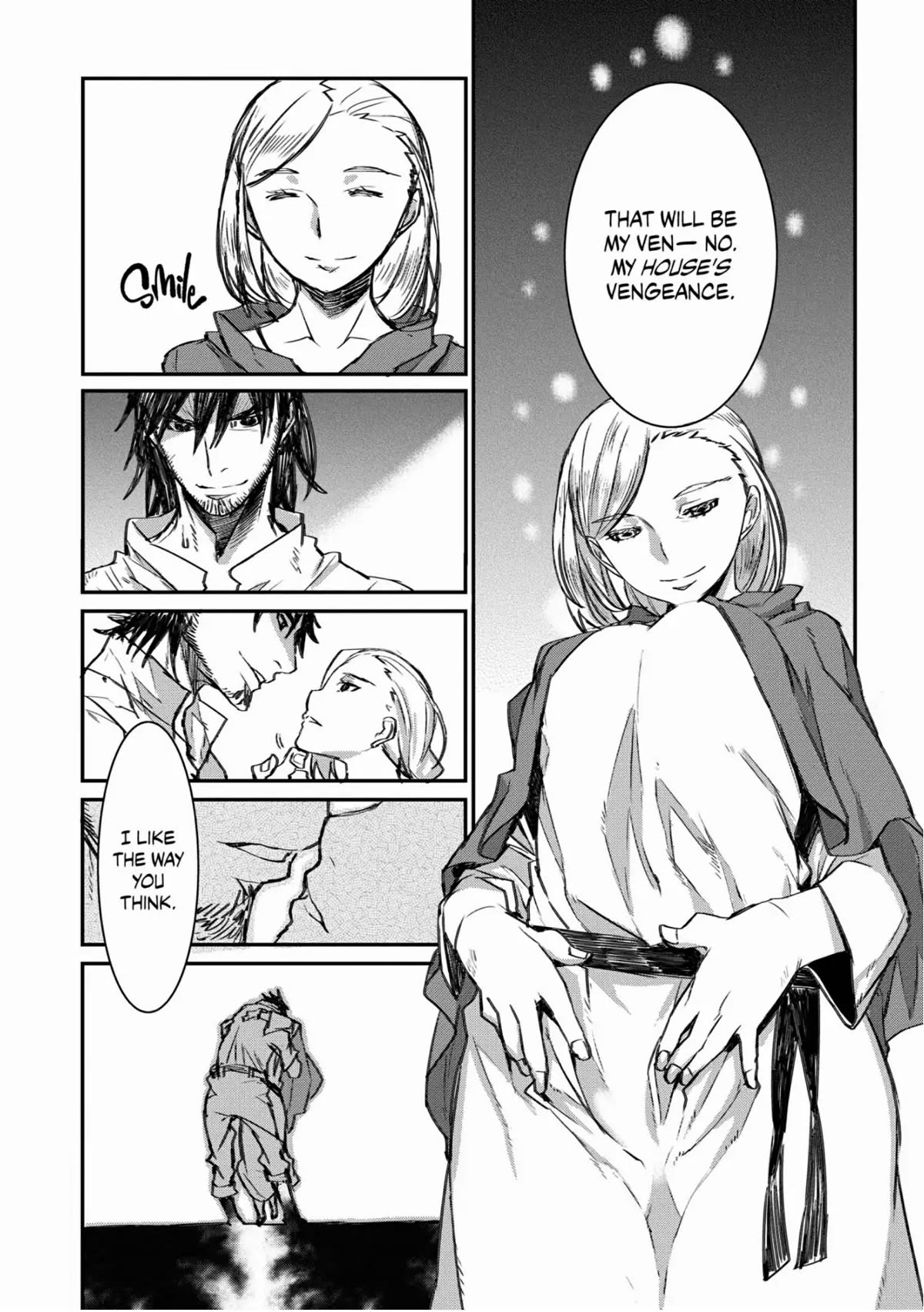 Lion Coeur Senki Chapter 24 page 23 - Chapter 24: Name as a Slave