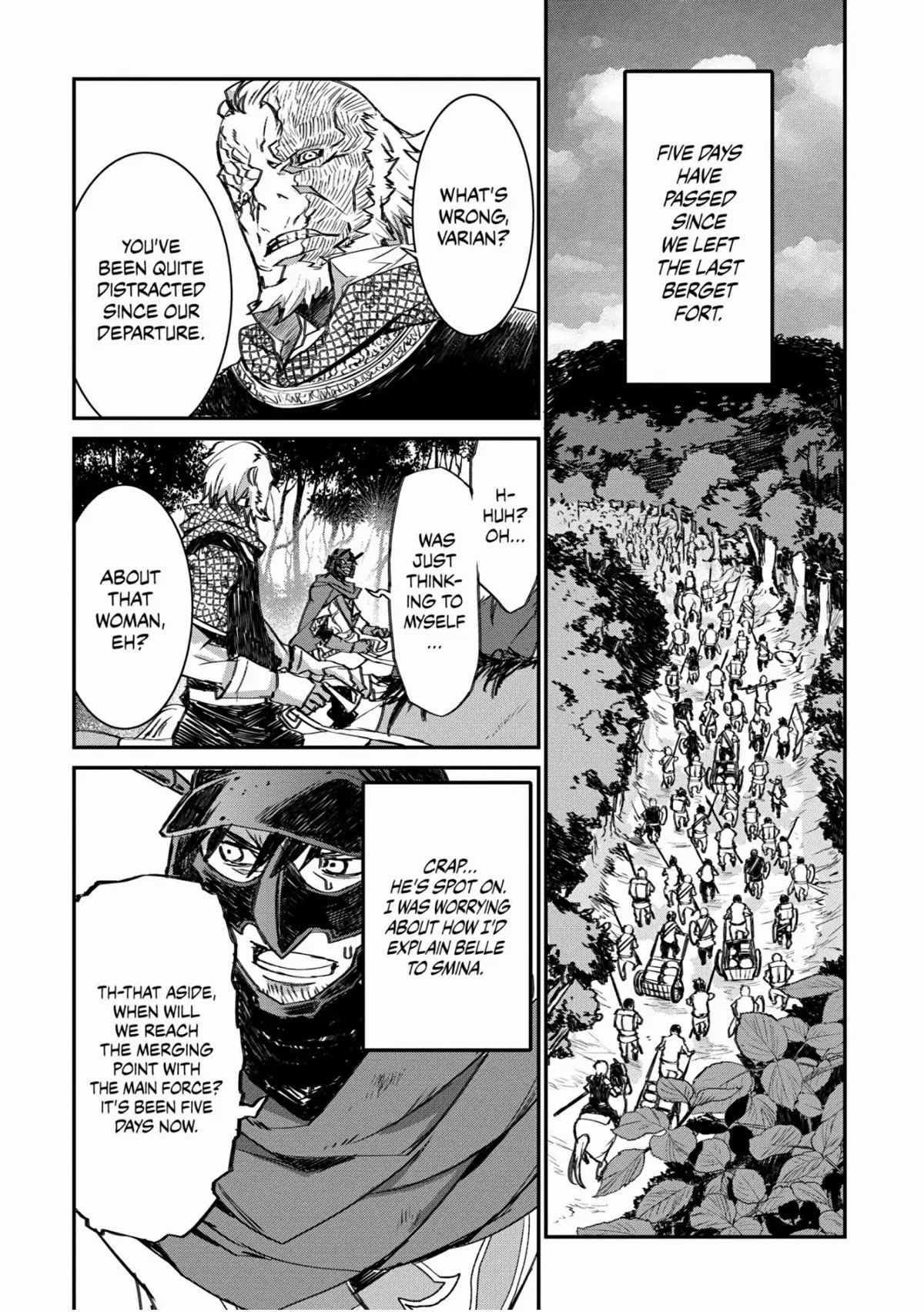 Lion Coeur Senki Chapter 24 page 24 - Chapter 24: Name as a Slave