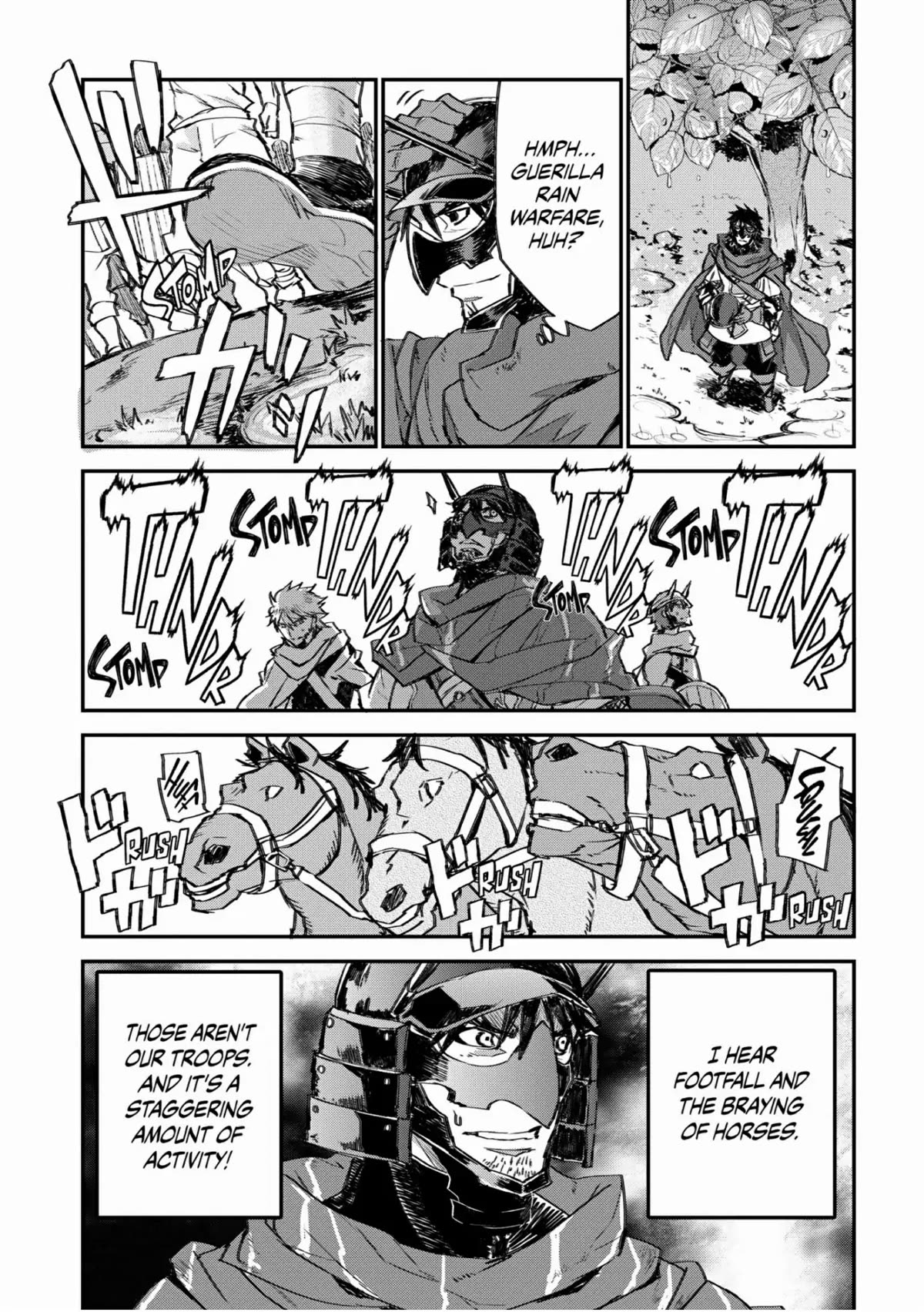 Lion Coeur Senki Chapter 24 page 27 - Chapter 24: Name as a Slave