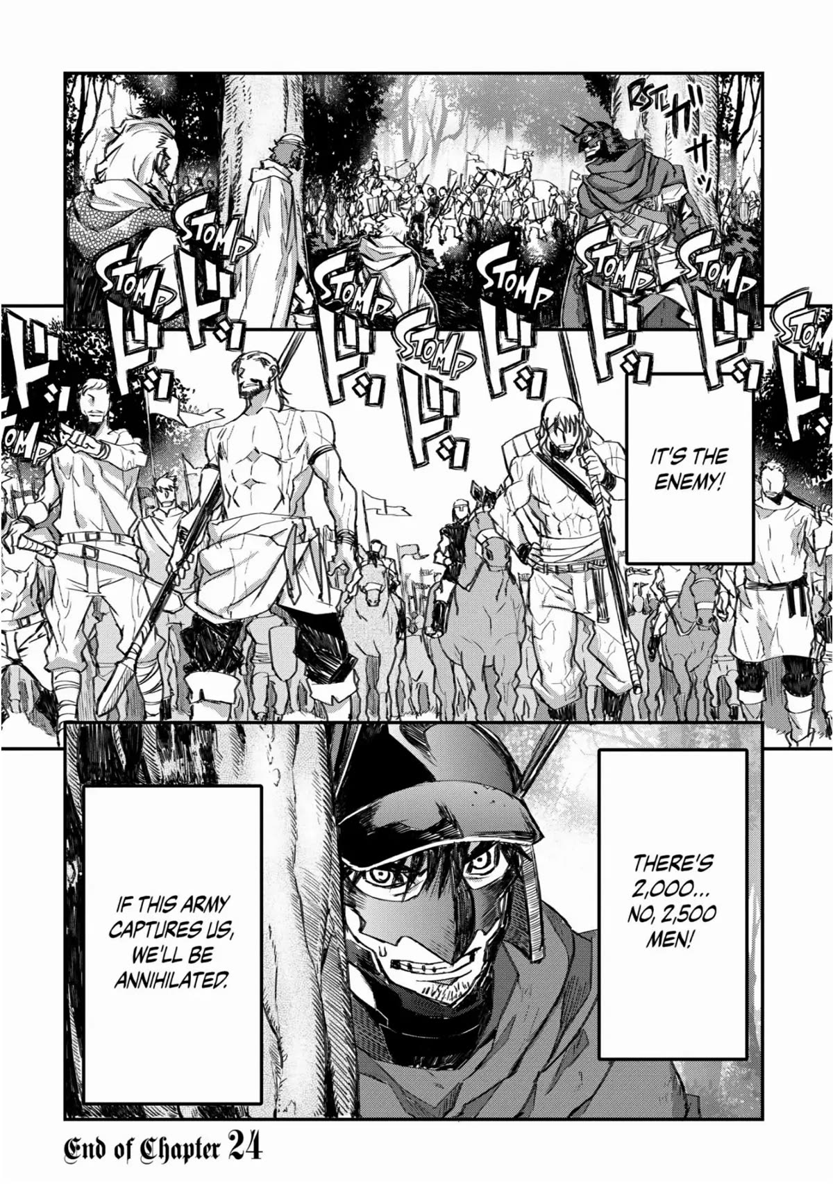 Lion Coeur Senki Chapter 24 page 28 - Chapter 24: Name as a Slave