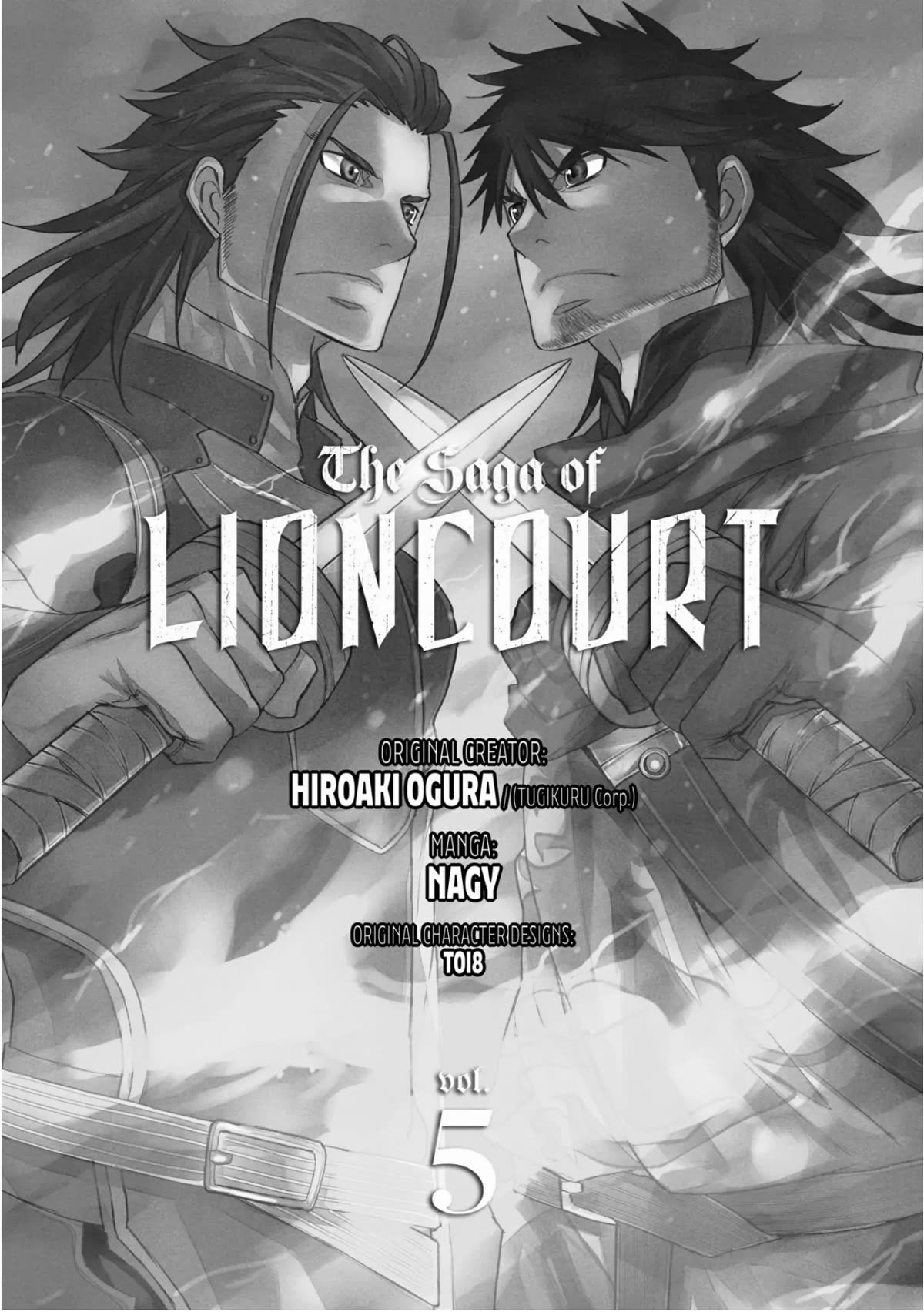 Lion Coeur Senki Chapter 24 page 3 - Chapter 24: Name as a Slave