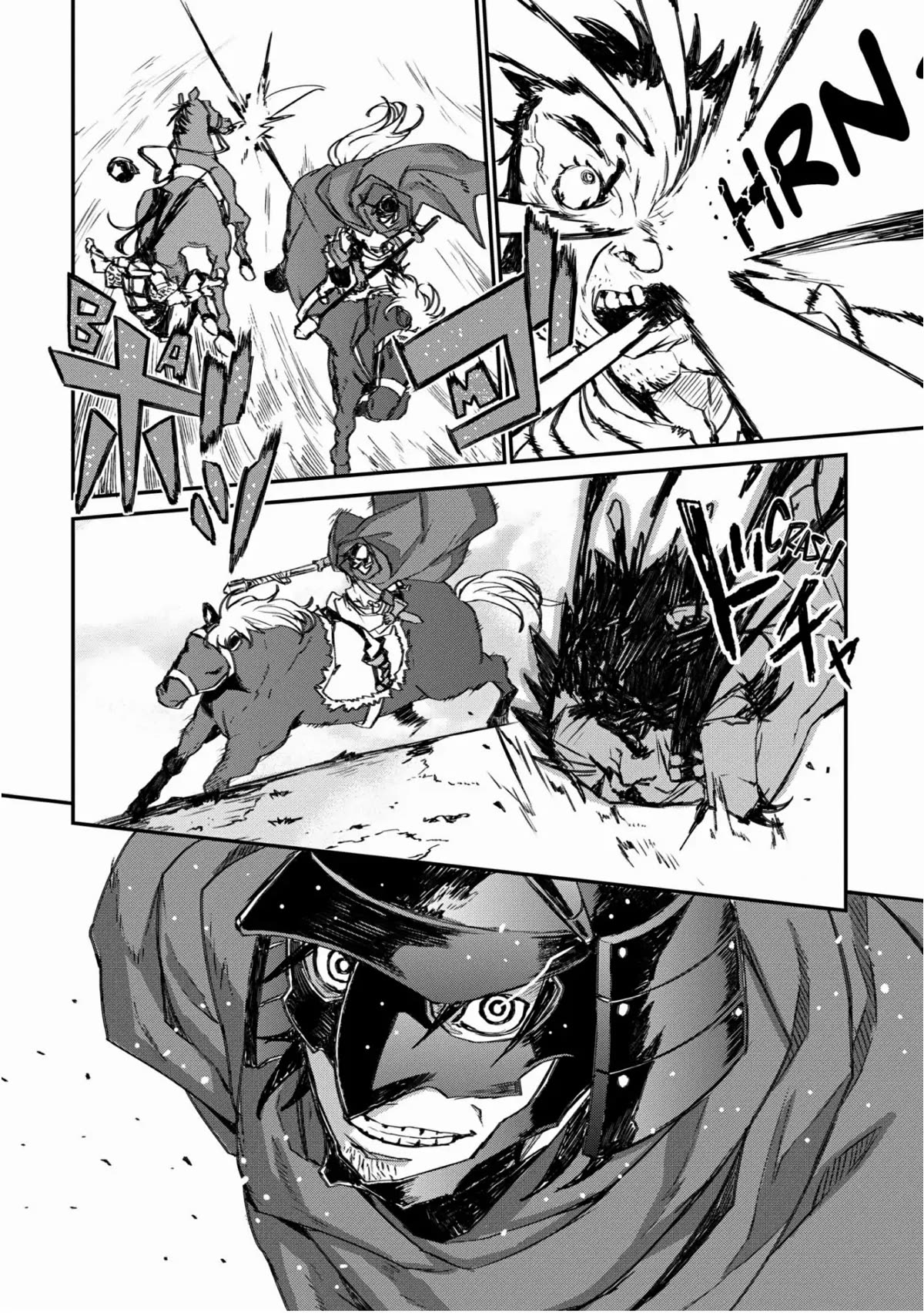 Lion Coeur Senki Chapter 24 page 6 - Chapter 24: Name as a Slave