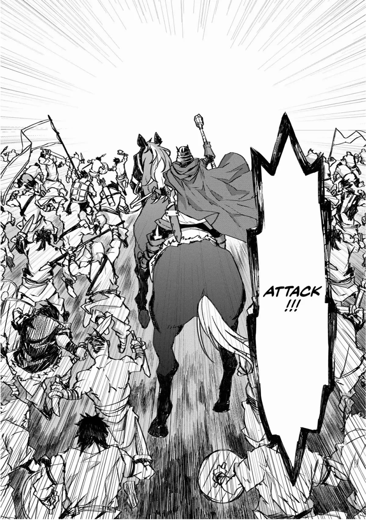 Lion Coeur Senki Chapter 24 page 7 - Chapter 24: Name as a Slave