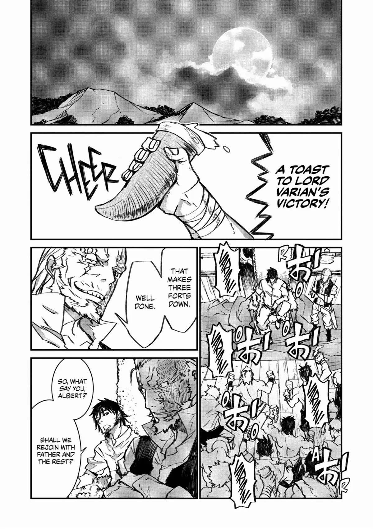 Lion Coeur Senki Chapter 24 page 8 - Chapter 24: Name as a Slave