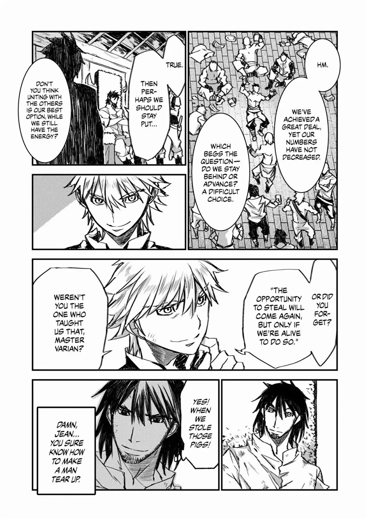Lion Coeur Senki Chapter 24 page 9 - Chapter 24: Name as a Slave