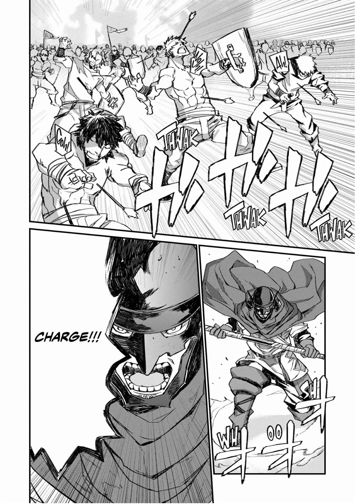 Lion Coeur Senki Chapter 25 page 10 - Chapter 25: Last-Ditch Ambush