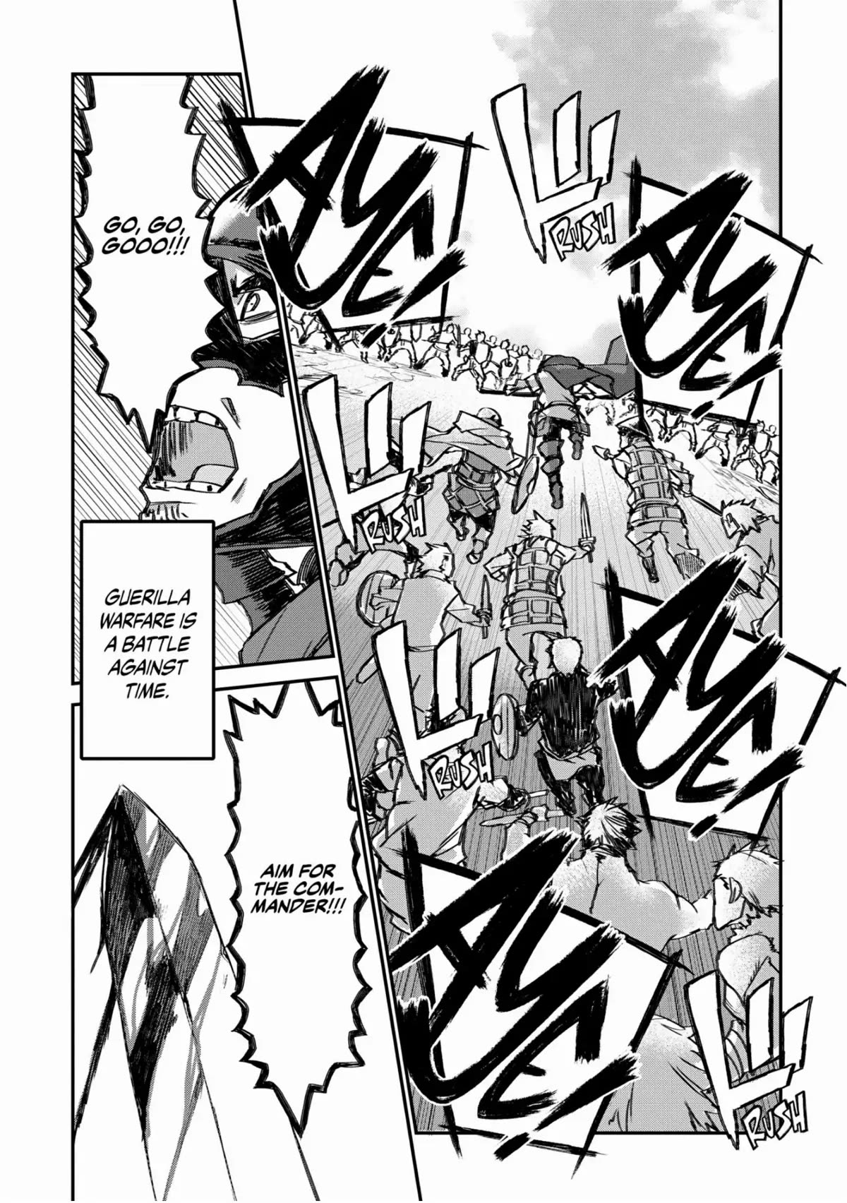 Lion Coeur Senki Chapter 25 page 11 - Chapter 25: Last-Ditch Ambush