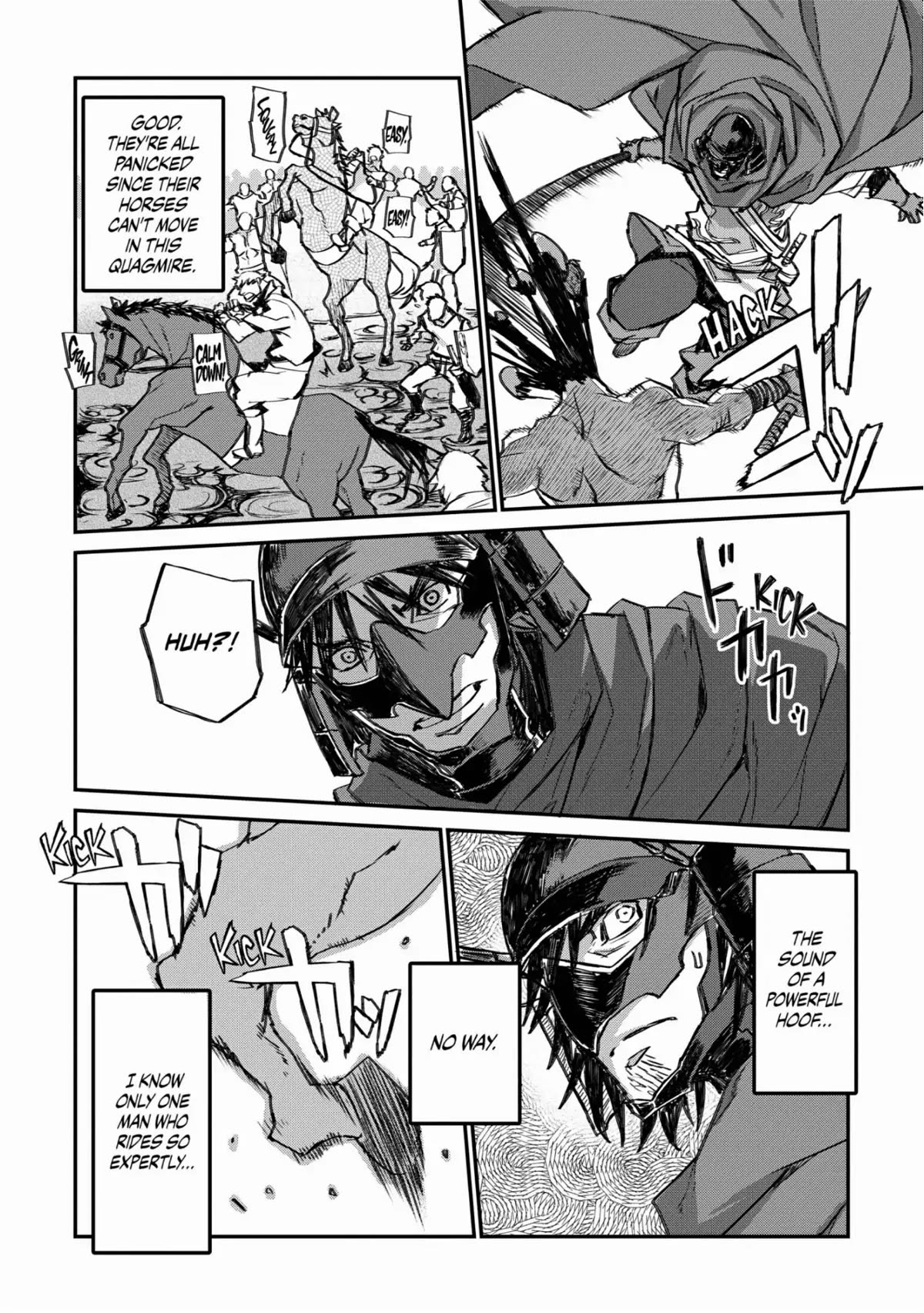Lion Coeur Senki Chapter 25 page 12 - Chapter 25: Last-Ditch Ambush