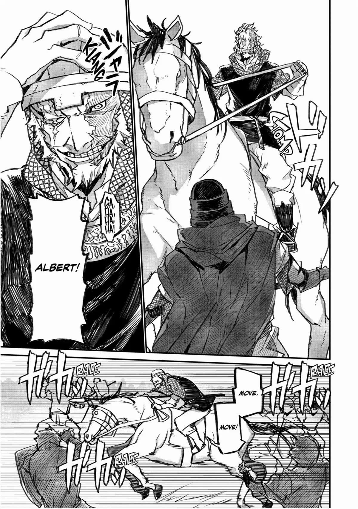 Lion Coeur Senki Chapter 25 page 13 - Chapter 25: Last-Ditch Ambush