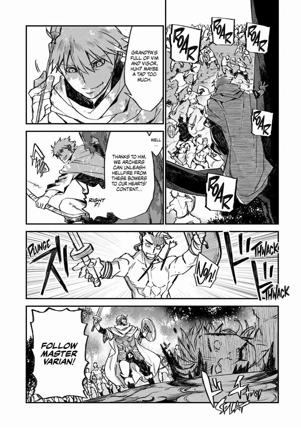 Lion Coeur Senki Chapter 25 page 15 - Chapter 25: Last-Ditch Ambush