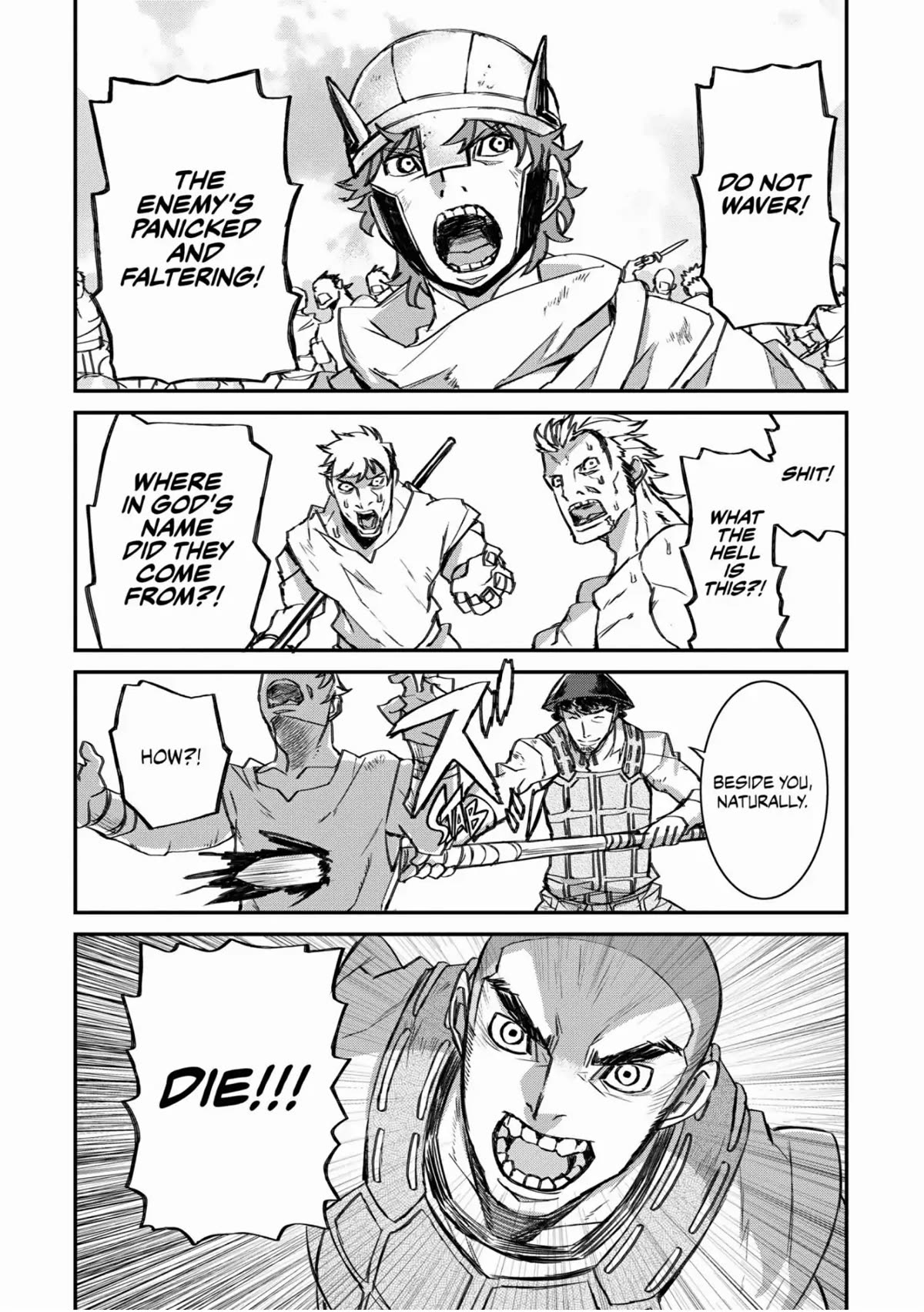 Lion Coeur Senki Chapter 25 page 16 - Chapter 25: Last-Ditch Ambush