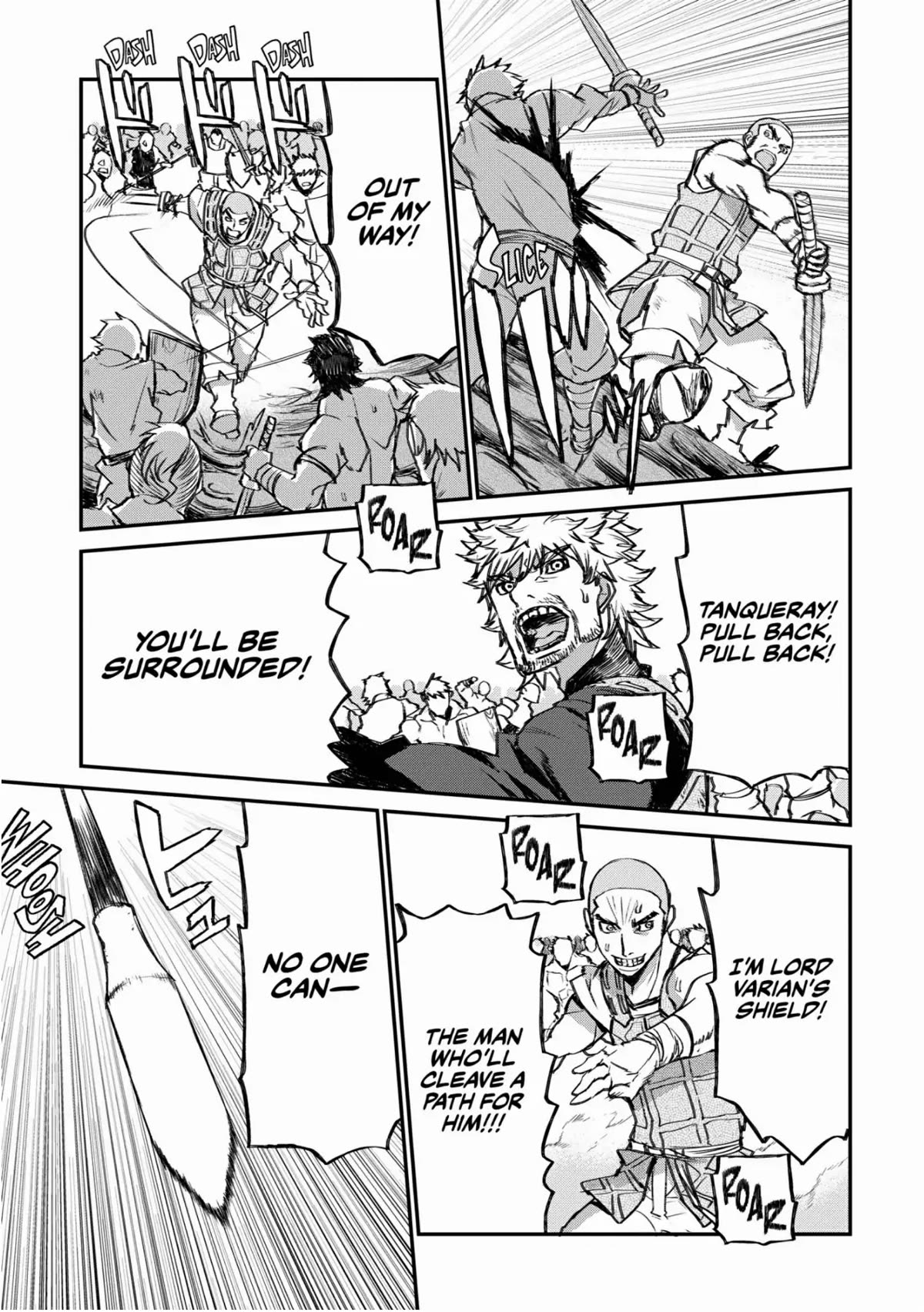 Lion Coeur Senki Chapter 25 page 17 - Chapter 25: Last-Ditch Ambush