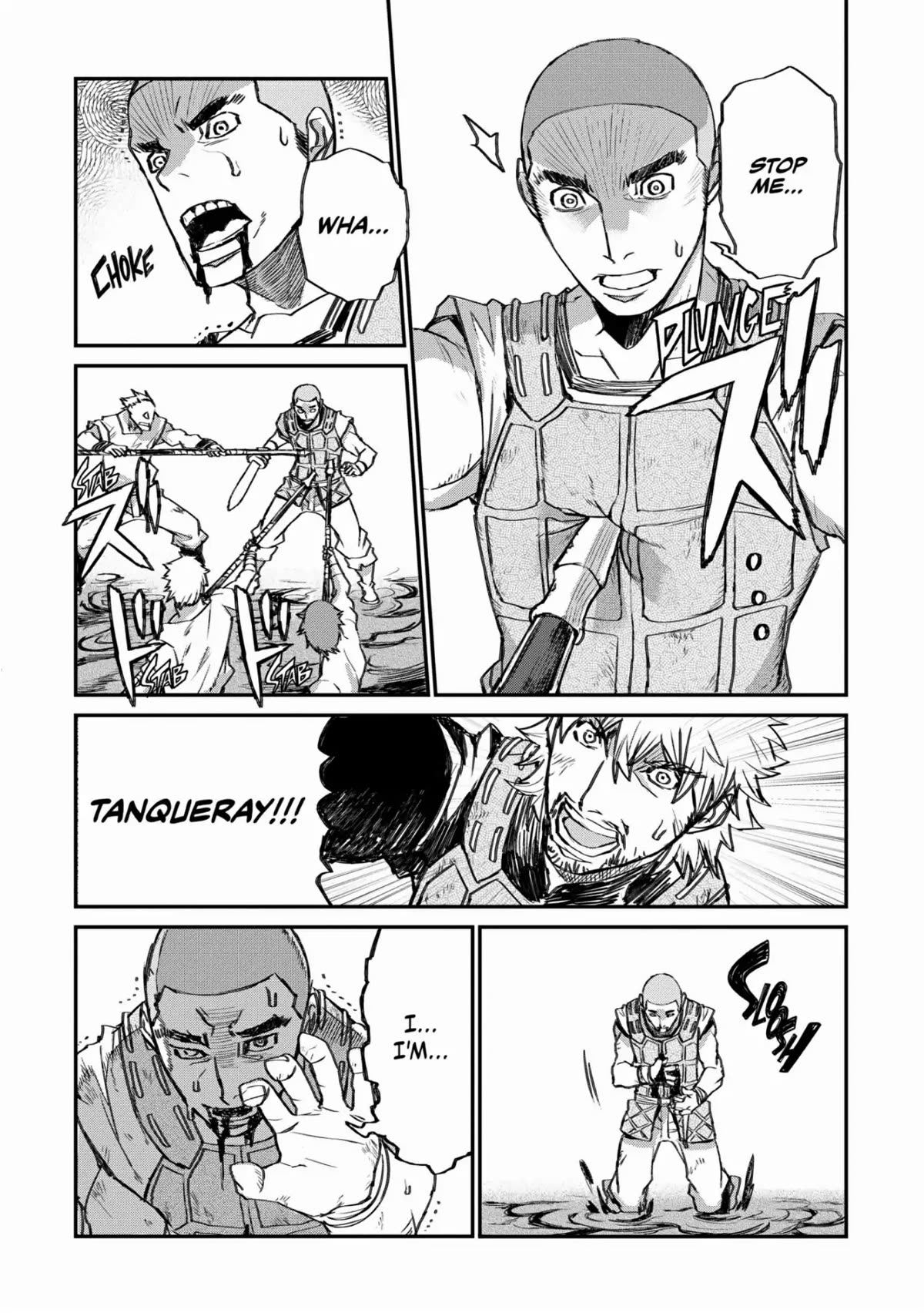 Lion Coeur Senki Chapter 25 page 18 - Chapter 25: Last-Ditch Ambush