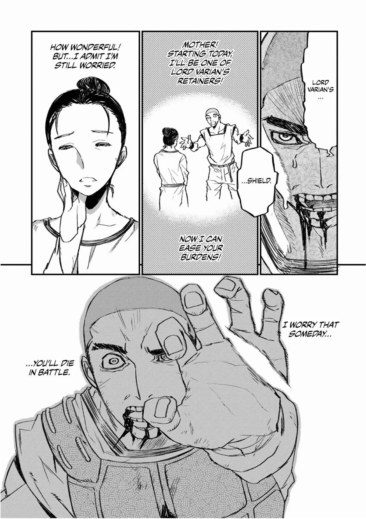 Lion Coeur Senki Chapter 25 page 19 - Chapter 25: Last-Ditch Ambush
