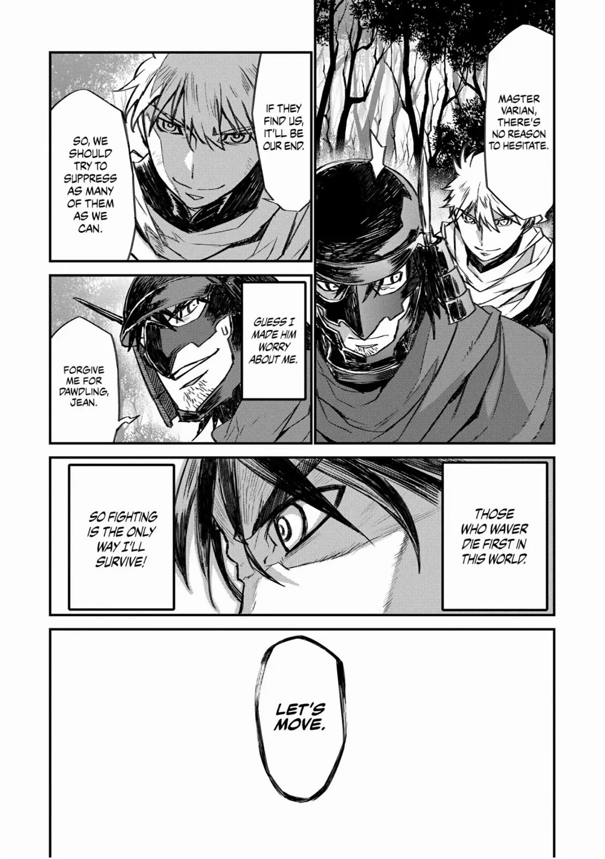 Lion Coeur Senki Chapter 25 page 2 - Chapter 25: Last-Ditch Ambush