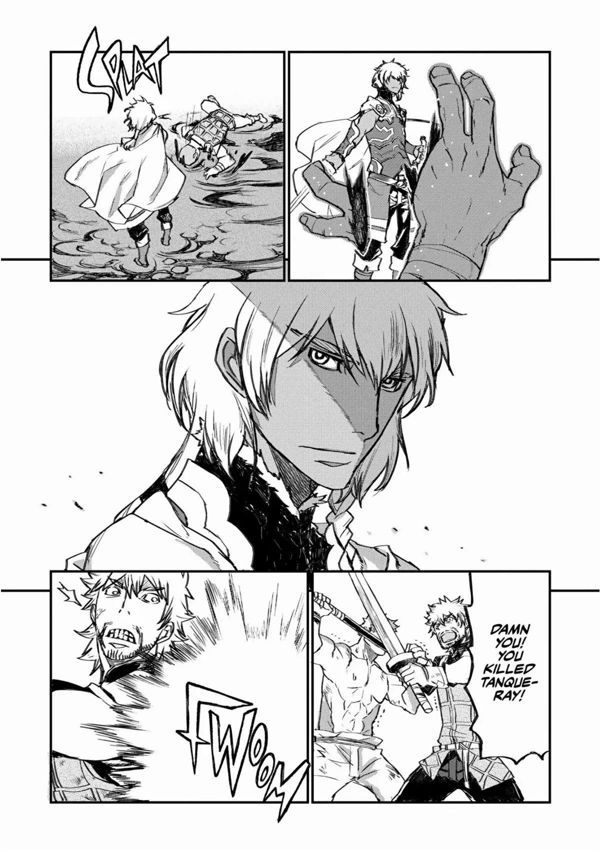 Lion Coeur Senki Chapter 25 page 20 - Chapter 25: Last-Ditch Ambush