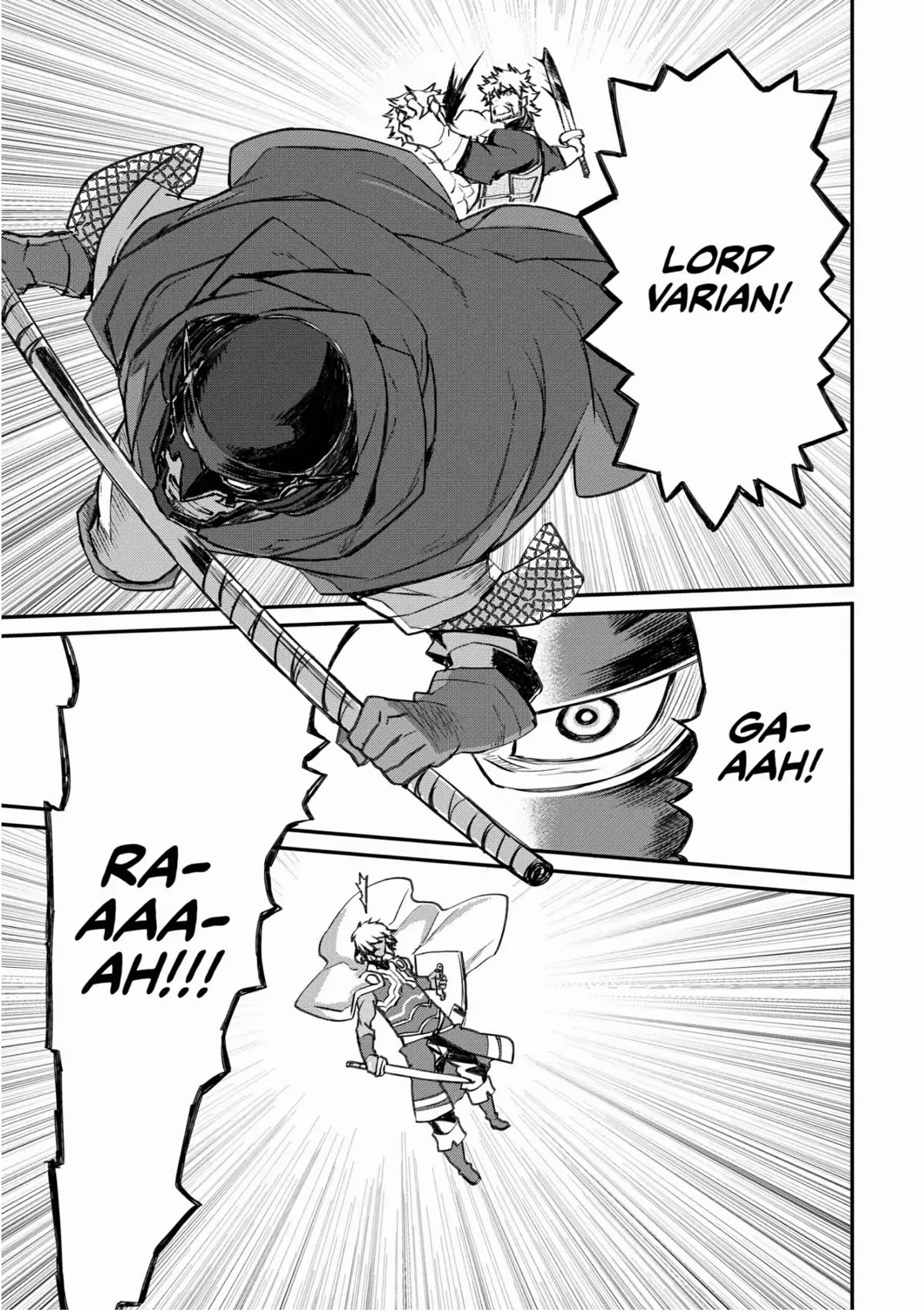 Lion Coeur Senki Chapter 25 page 21 - Chapter 25: Last-Ditch Ambush