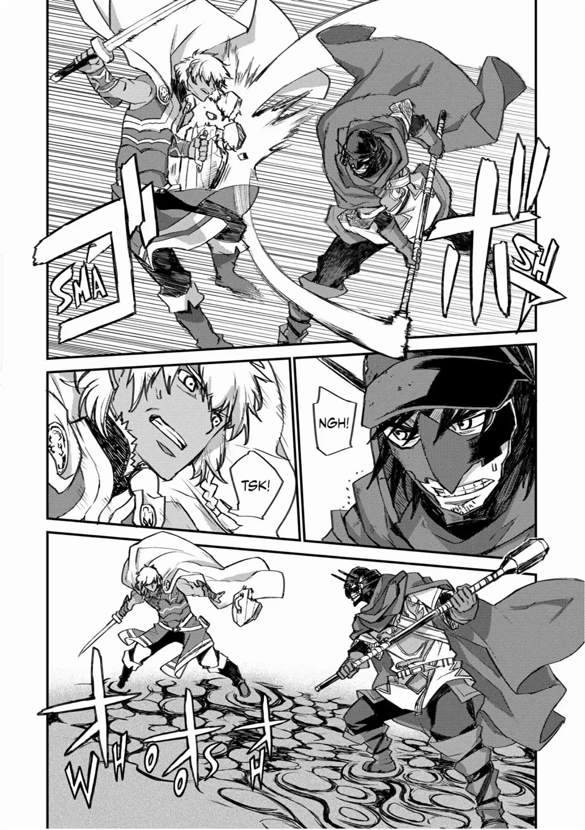 Lion Coeur Senki Chapter 25 page 22 - Chapter 25: Last-Ditch Ambush