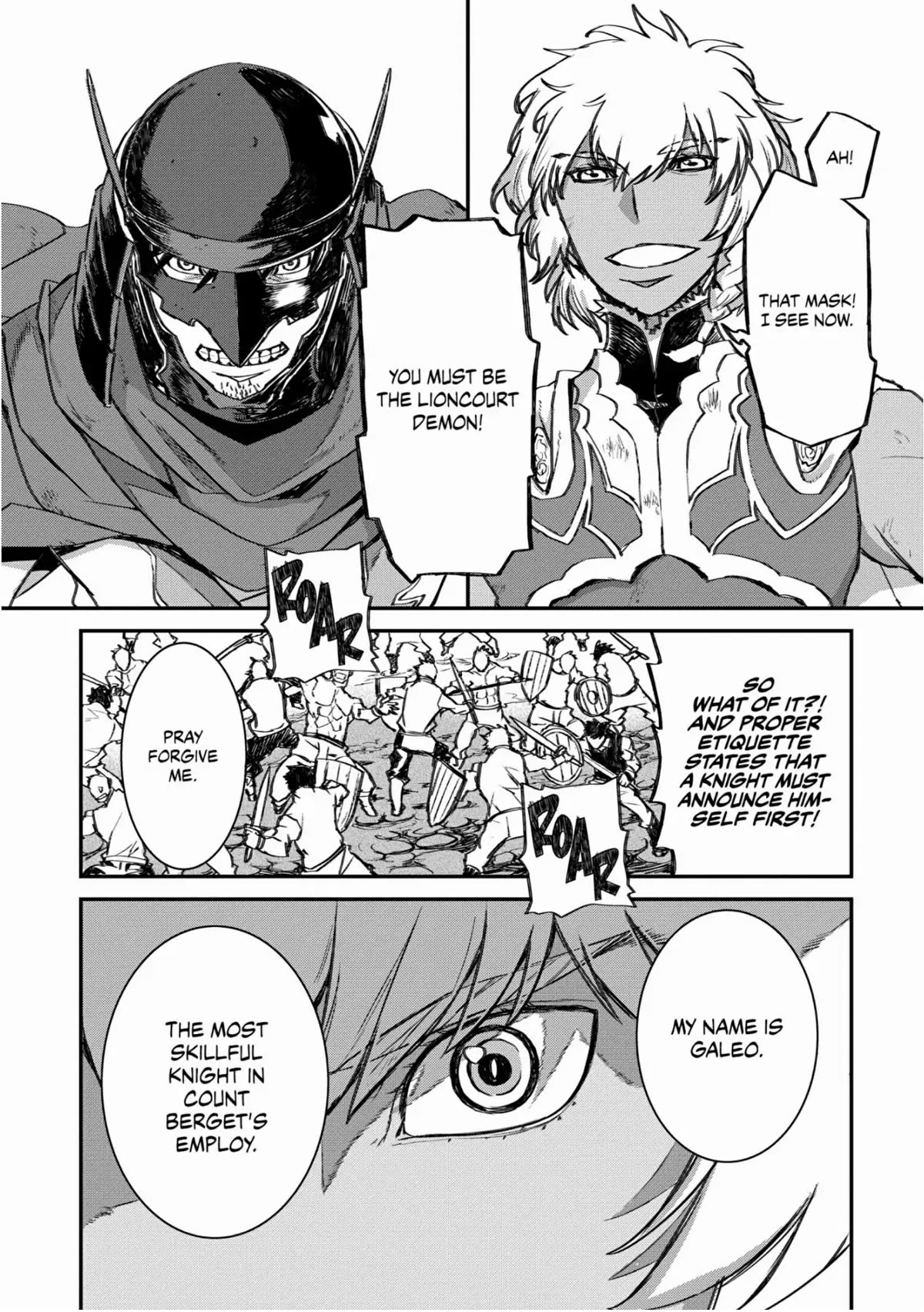 Lion Coeur Senki Chapter 25 page 23 - Chapter 25: Last-Ditch Ambush