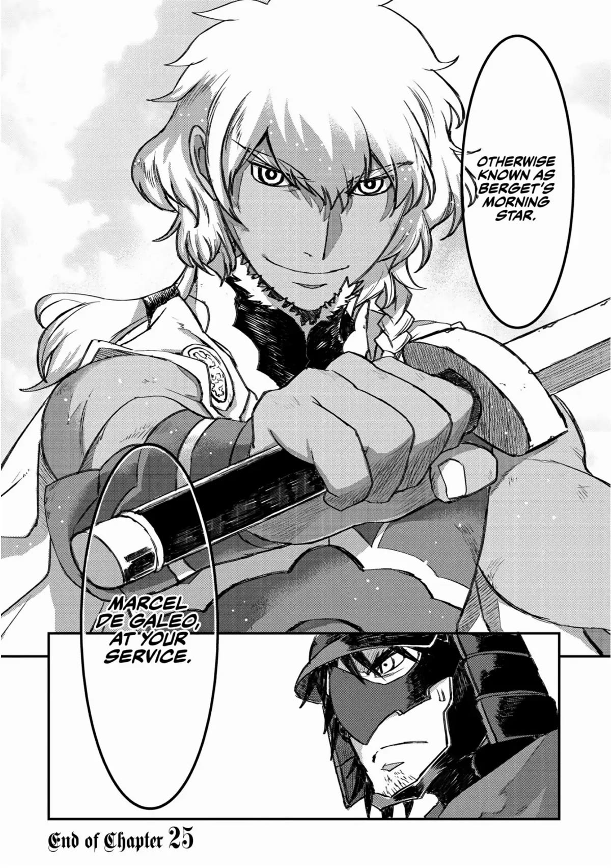 Lion Coeur Senki Chapter 25 page 24 - Chapter 25: Last-Ditch Ambush