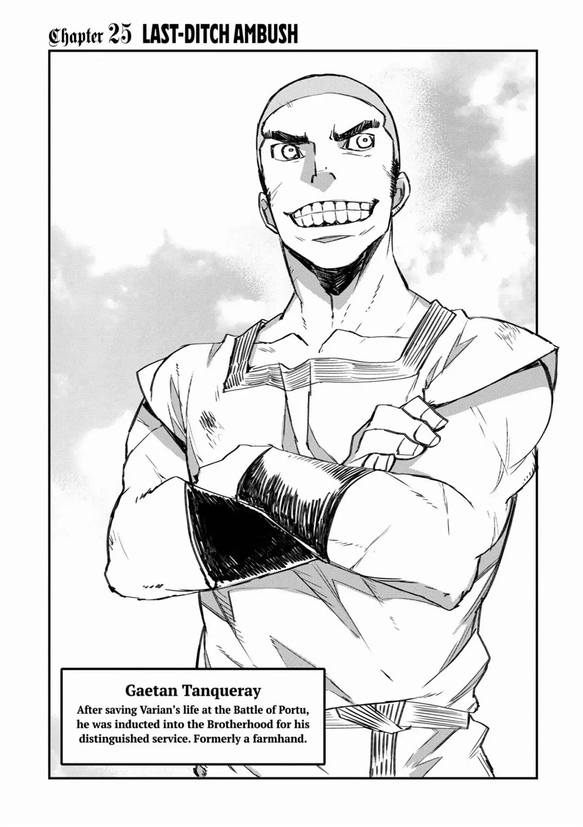 Lion Coeur Senki Chapter 25 page 3 - Chapter 25: Last-Ditch Ambush