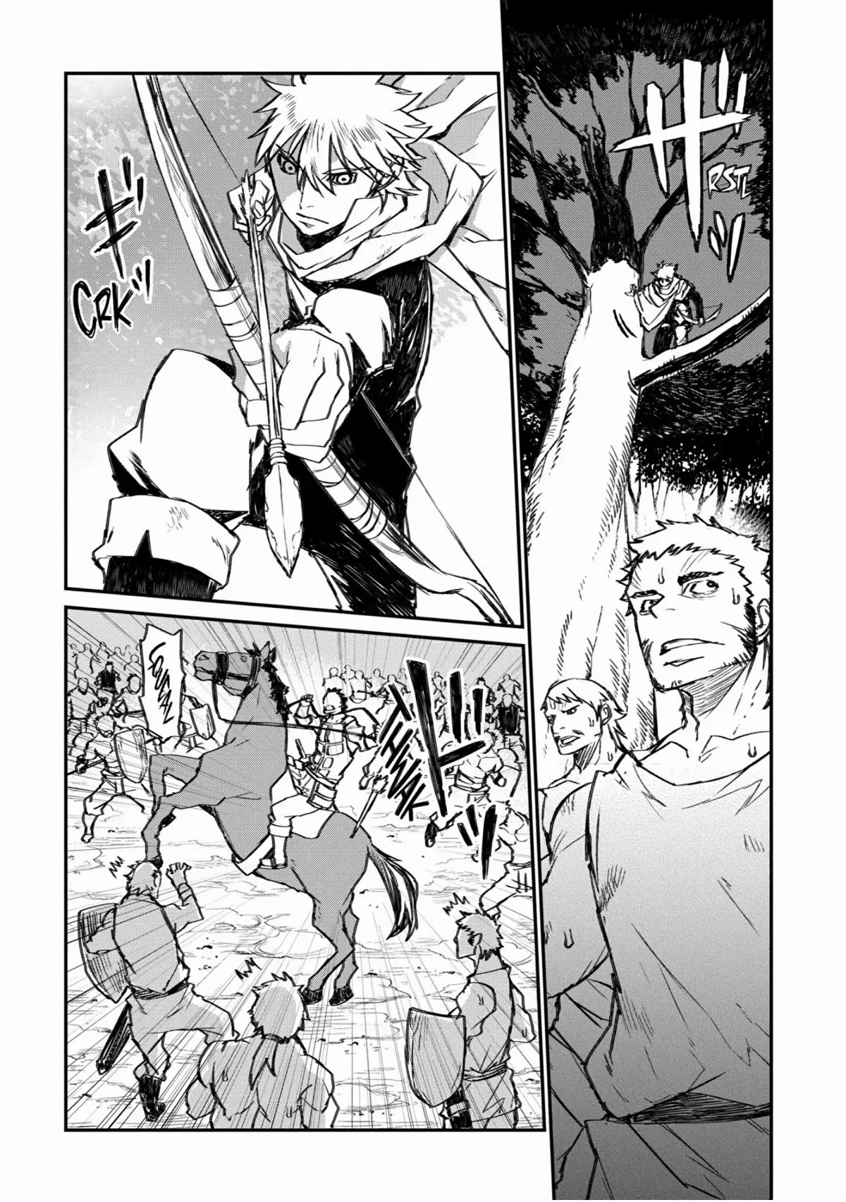 Lion Coeur Senki Chapter 25 page 4 - Chapter 25: Last-Ditch Ambush