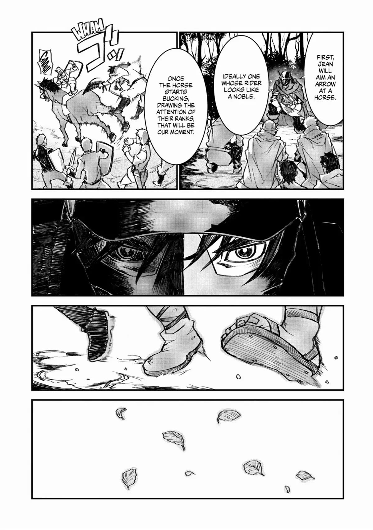 Lion Coeur Senki Chapter 25 page 5 - Chapter 25: Last-Ditch Ambush