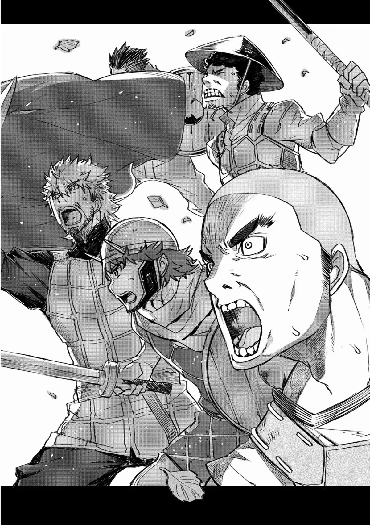 Lion Coeur Senki Chapter 25 page 6 - Chapter 25: Last-Ditch Ambush