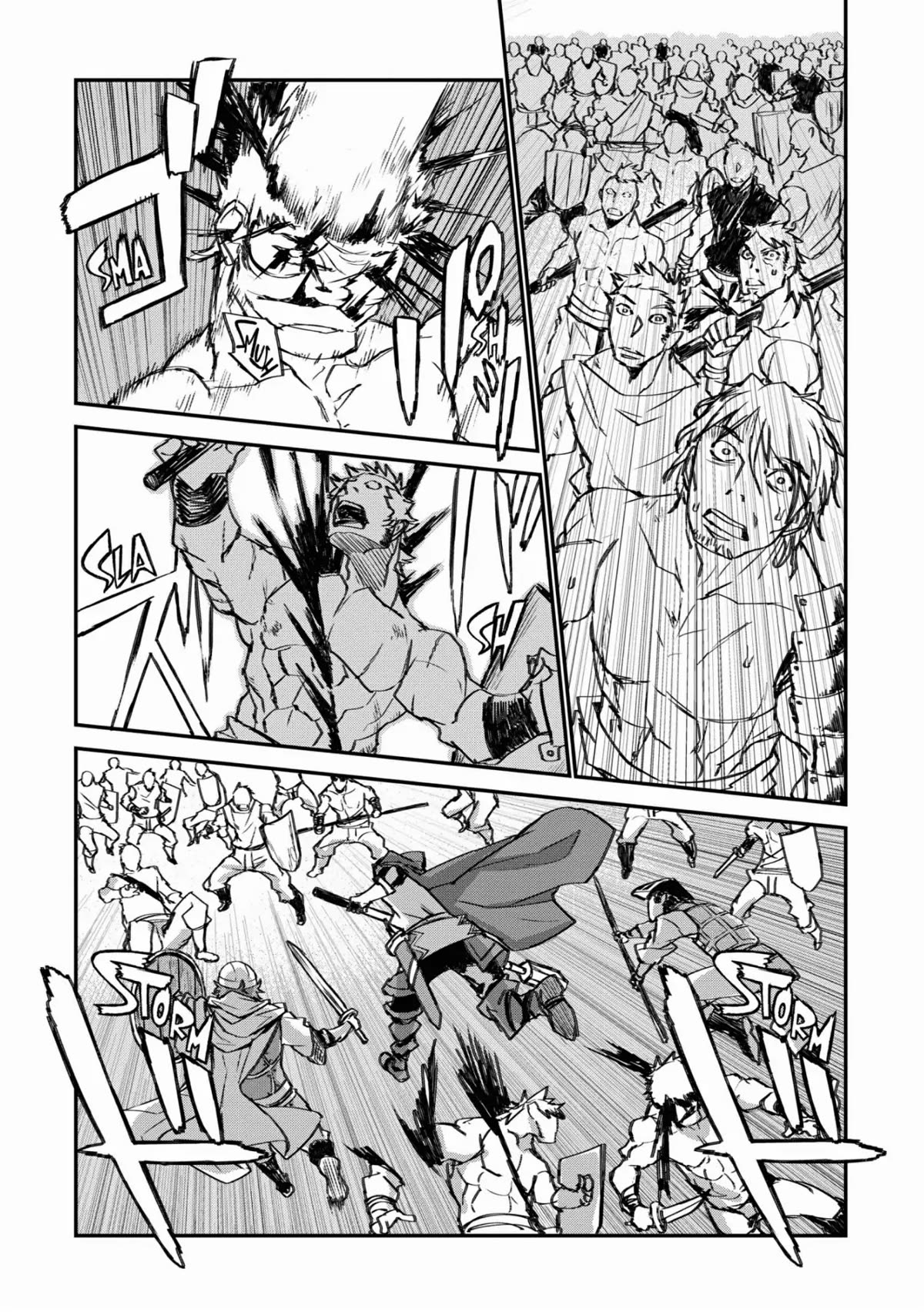 Lion Coeur Senki Chapter 25 page 8 - Chapter 25: Last-Ditch Ambush