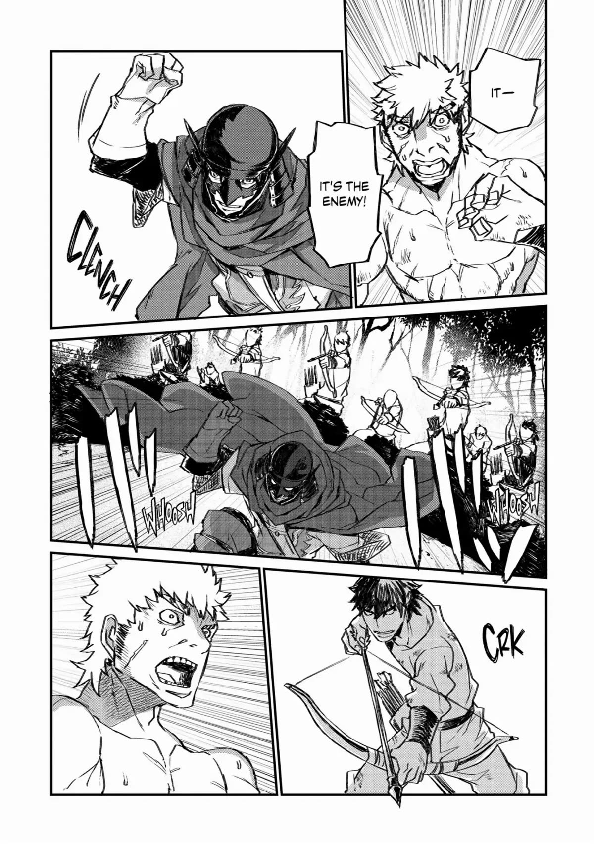 Lion Coeur Senki Chapter 25 page 9 - Chapter 25: Last-Ditch Ambush