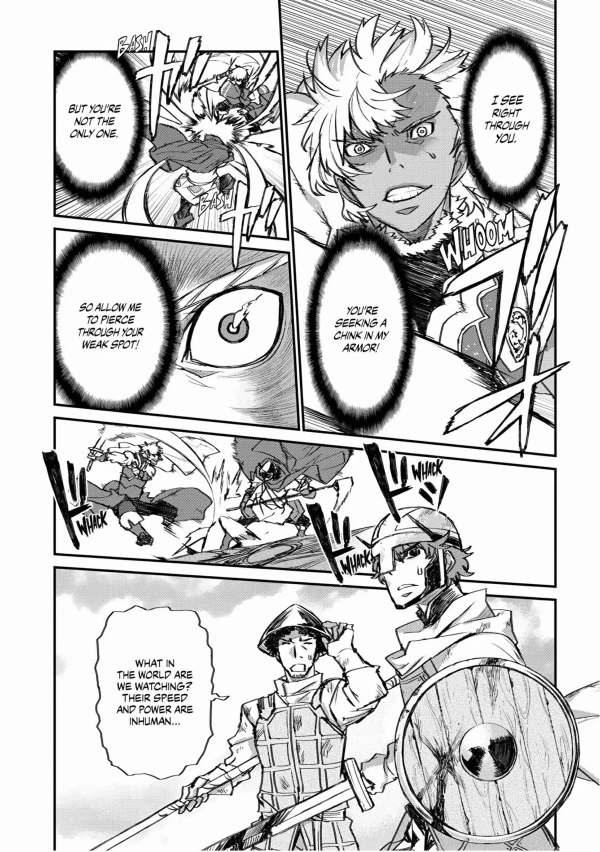 Lion Coeur Senki Chapter 26 page 11 - Chapter 26: Berget's Morning Star