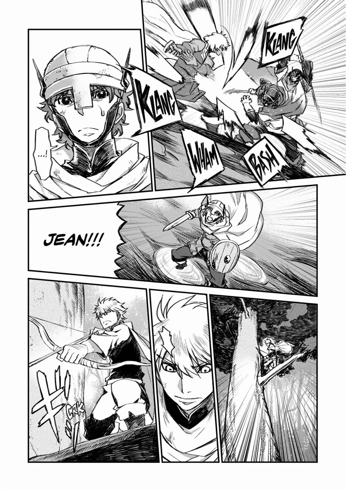 Lion Coeur Senki Chapter 26 page 12 - Chapter 26: Berget's Morning Star