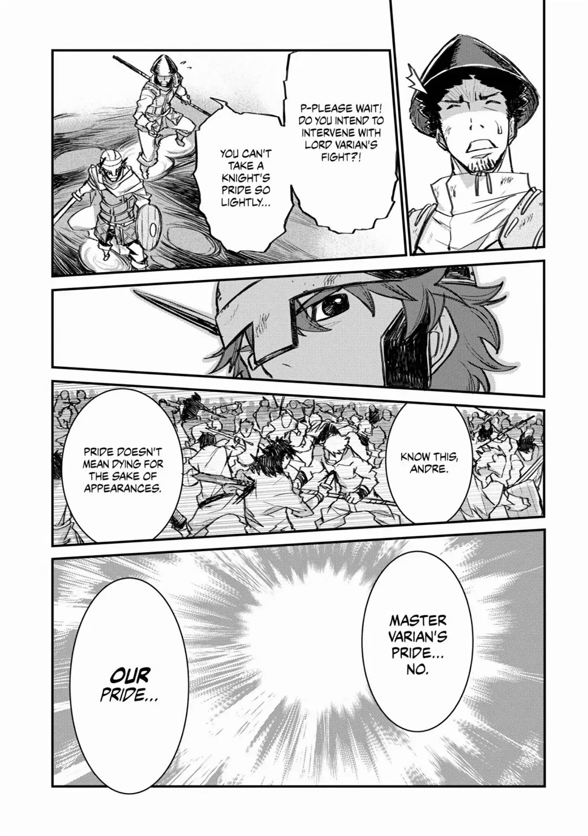 Lion Coeur Senki Chapter 26 page 13 - Chapter 26: Berget's Morning Star