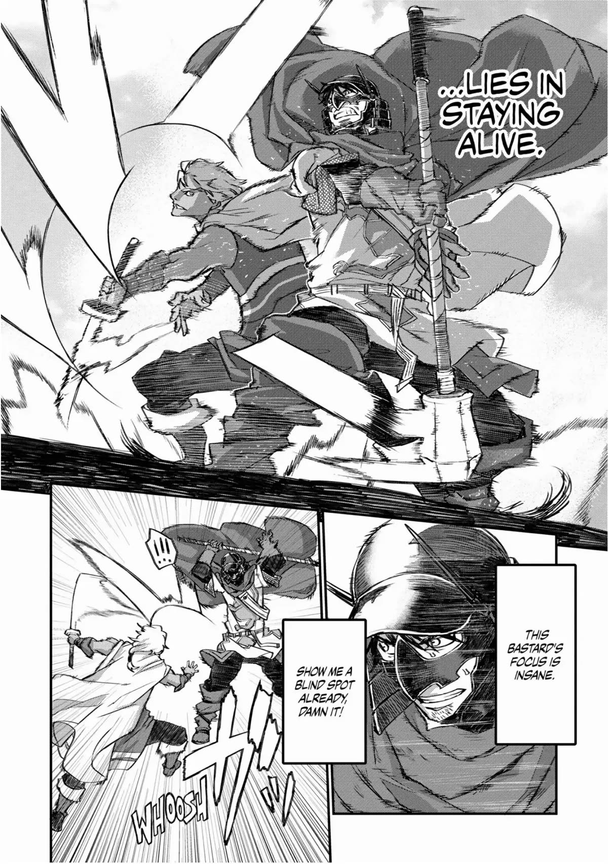Lion Coeur Senki Chapter 26 page 14 - Chapter 26: Berget's Morning Star