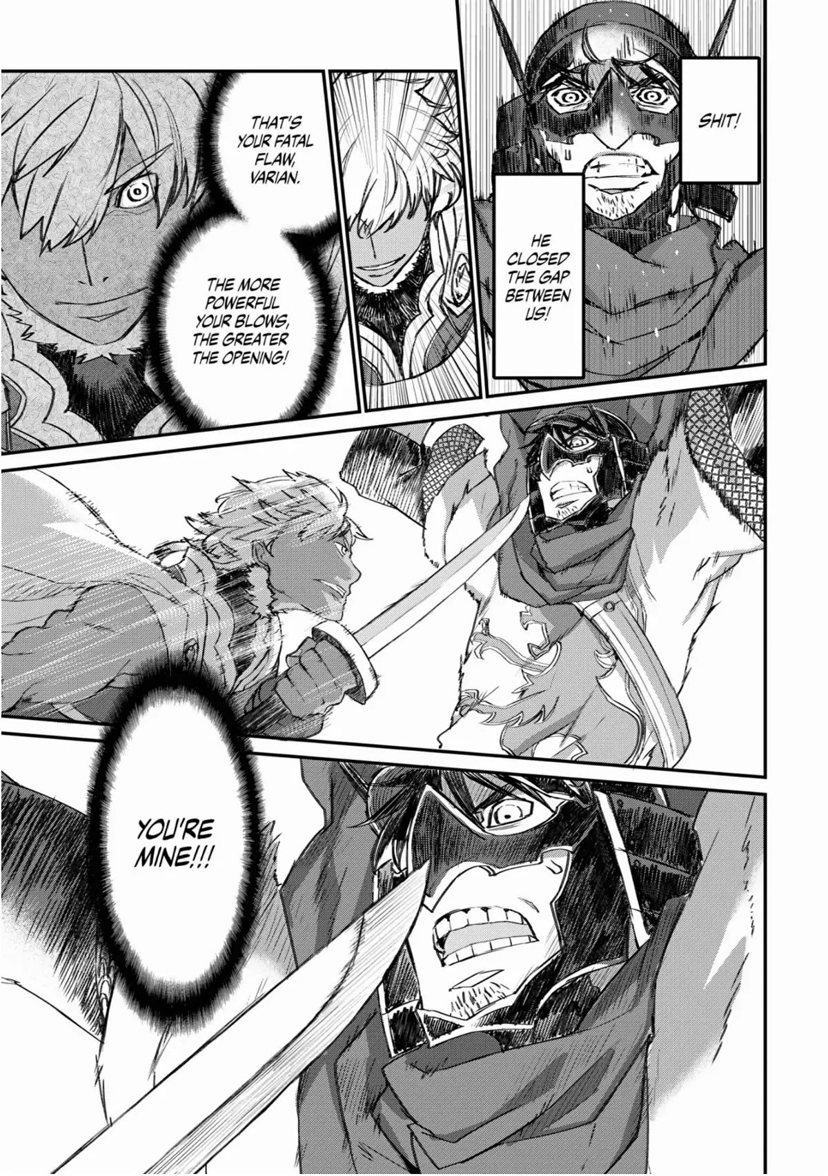 Lion Coeur Senki Chapter 26 page 15 - Chapter 26: Berget's Morning Star