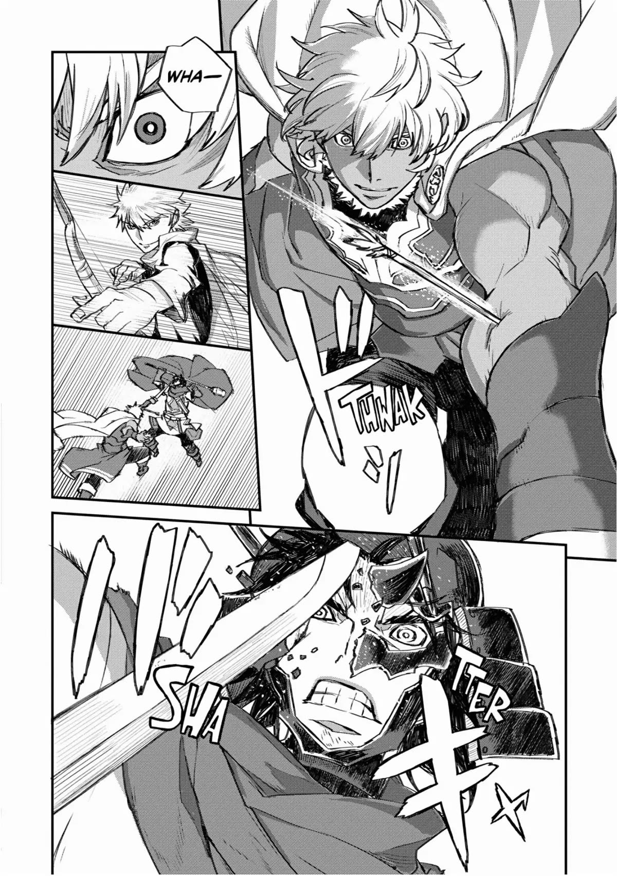 Lion Coeur Senki Chapter 26 page 16 - Chapter 26: Berget's Morning Star