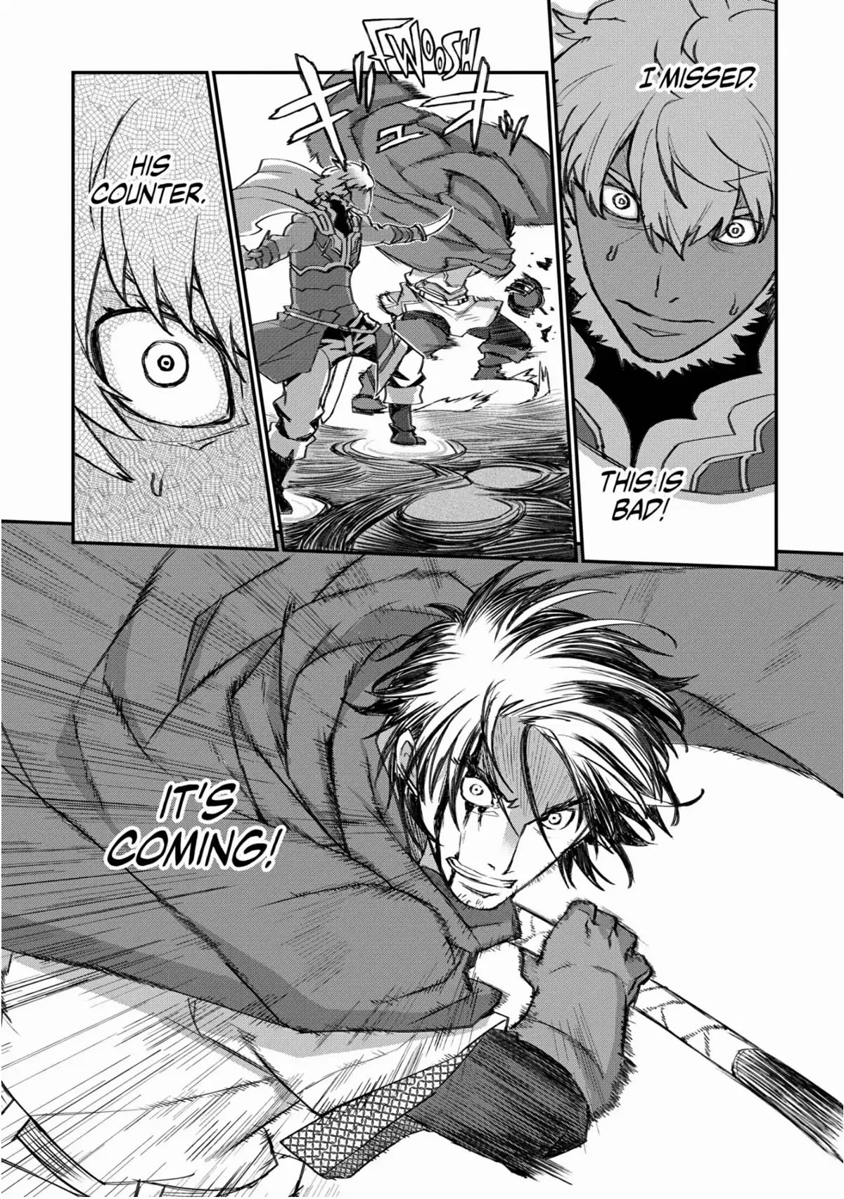Lion Coeur Senki Chapter 26 page 17 - Chapter 26: Berget's Morning Star