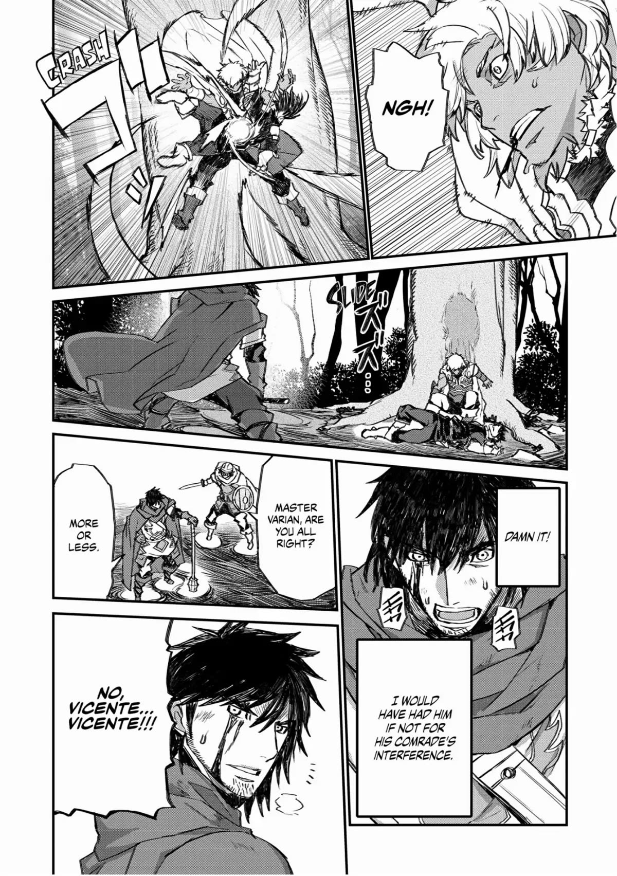 Lion Coeur Senki Chapter 26 page 19 - Chapter 26: Berget's Morning Star
