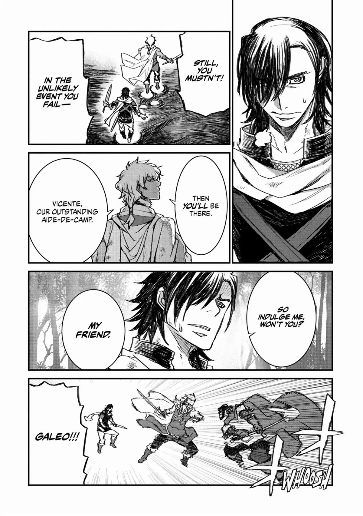 Lion Coeur Senki Chapter 26 page 2 - Chapter 26: Berget's Morning Star
